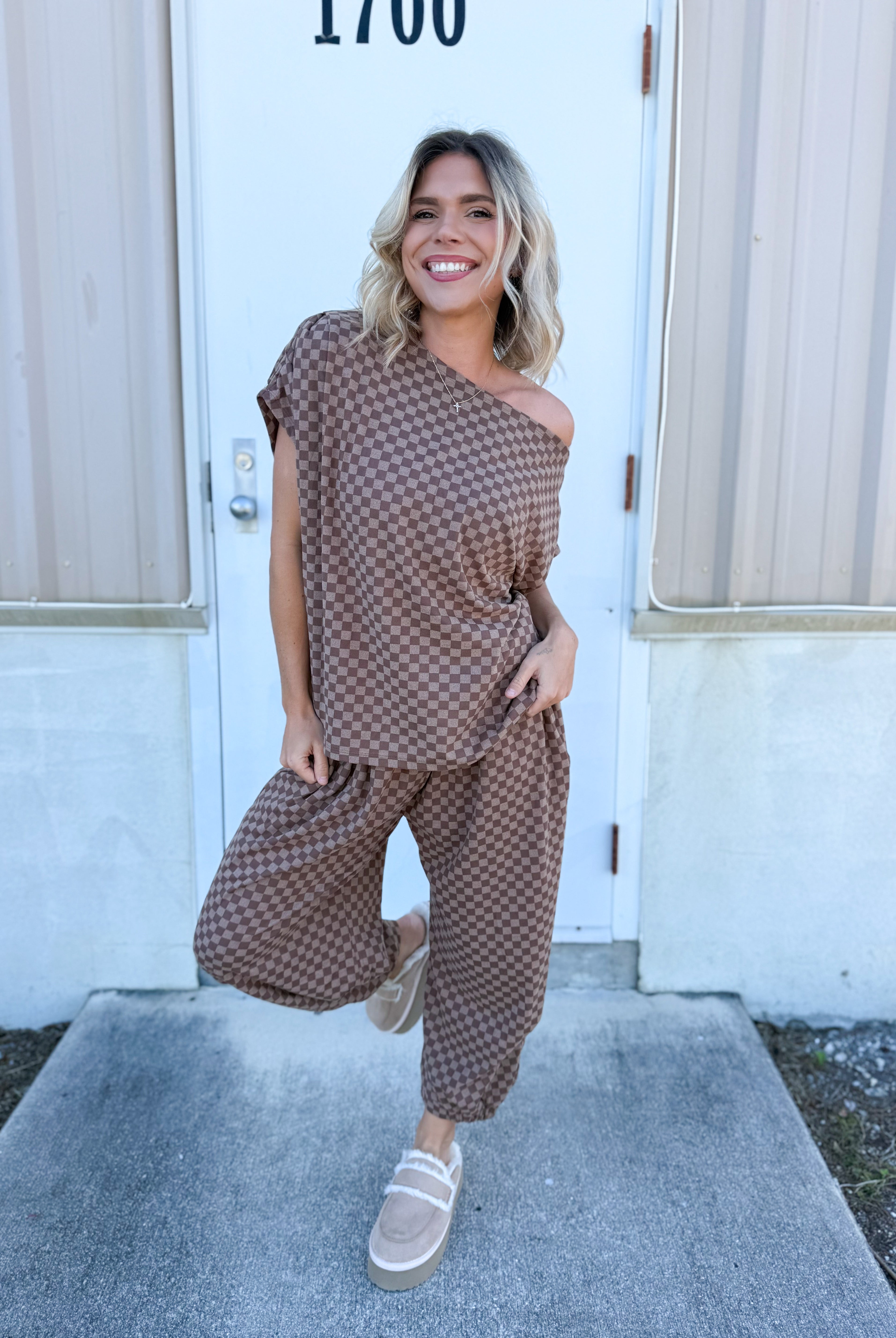 Into Style Set-240 Activewear/Sets-Veveret-Heathered Boho Boutique, Women's Fashion and Accessories in Palmetto, FL