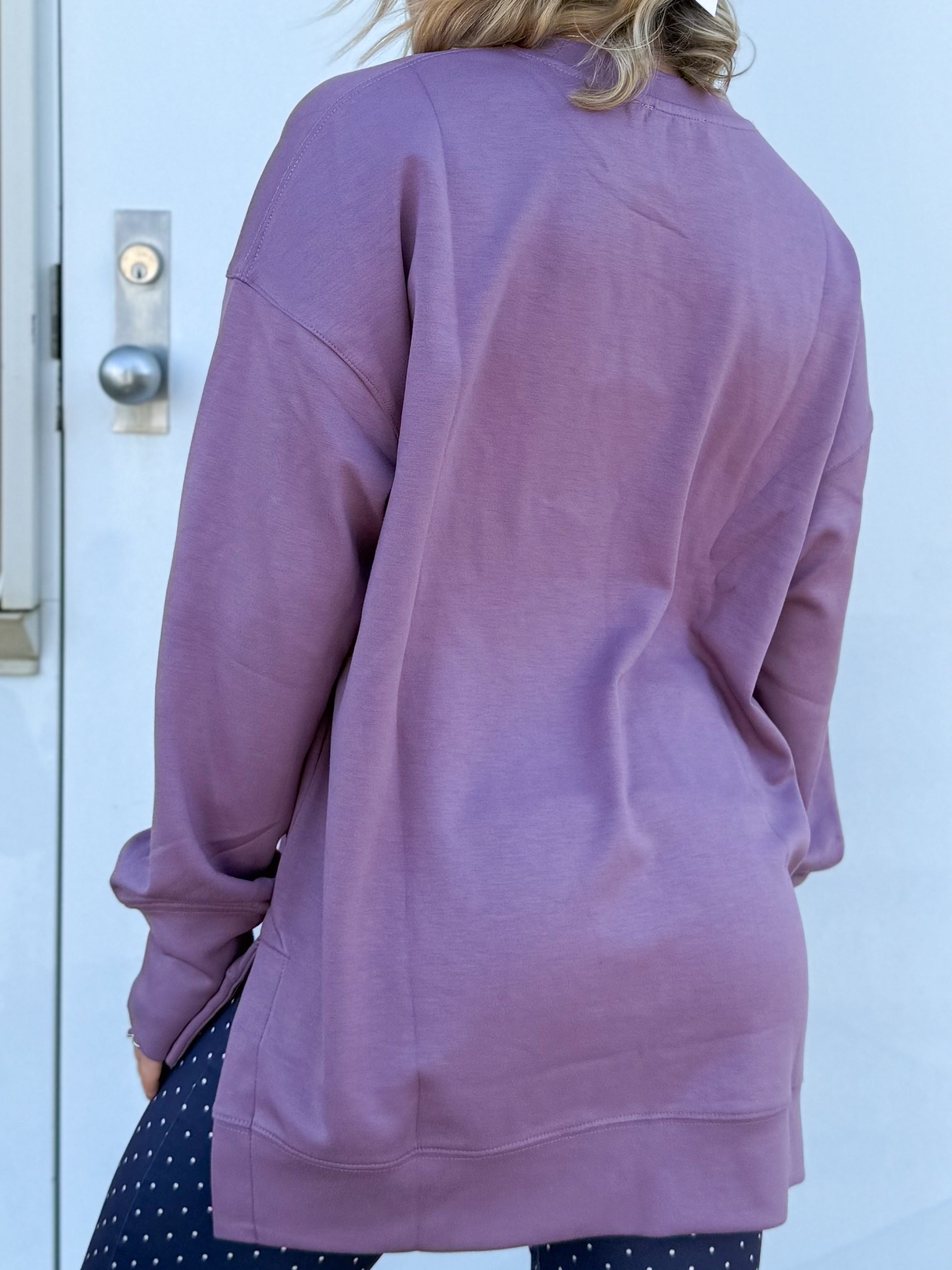 Restock: Last Minute Sweater-125 Sweater-White Birch-Heathered Boho Boutique, Women's Fashion and Accessories in Palmetto, FL