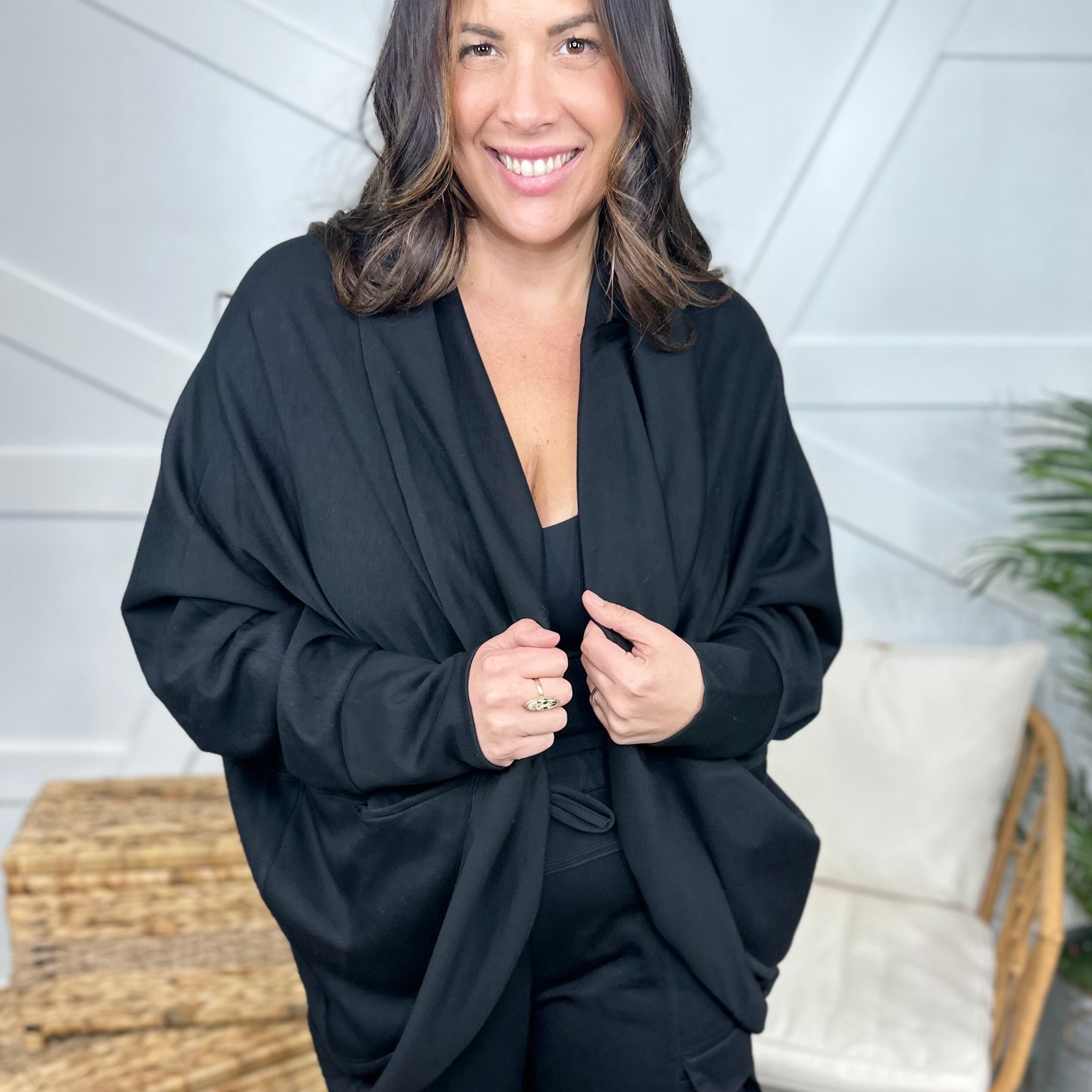 Restock: Cozy Love Cardigan-220 Cardigans/ Kimonos-Davi & Dani-Heathered Boho Boutique, Women's Fashion and Accessories in Palmetto, FL