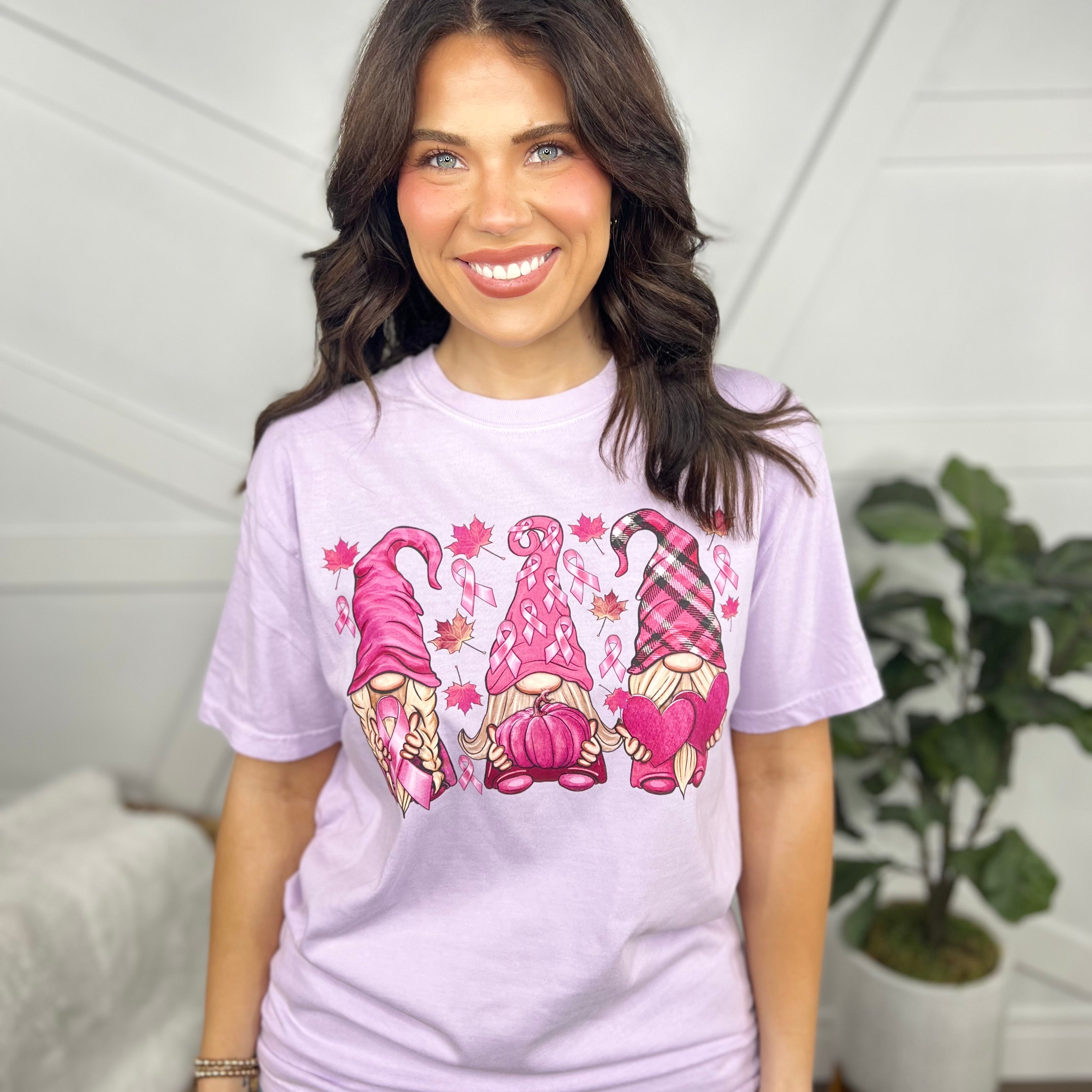 BCA Gnomes Graphic Tee-130 Graphic Tees-Heathered Boho-Heathered Boho Boutique, Women's Fashion and Accessories in Palmetto, FL