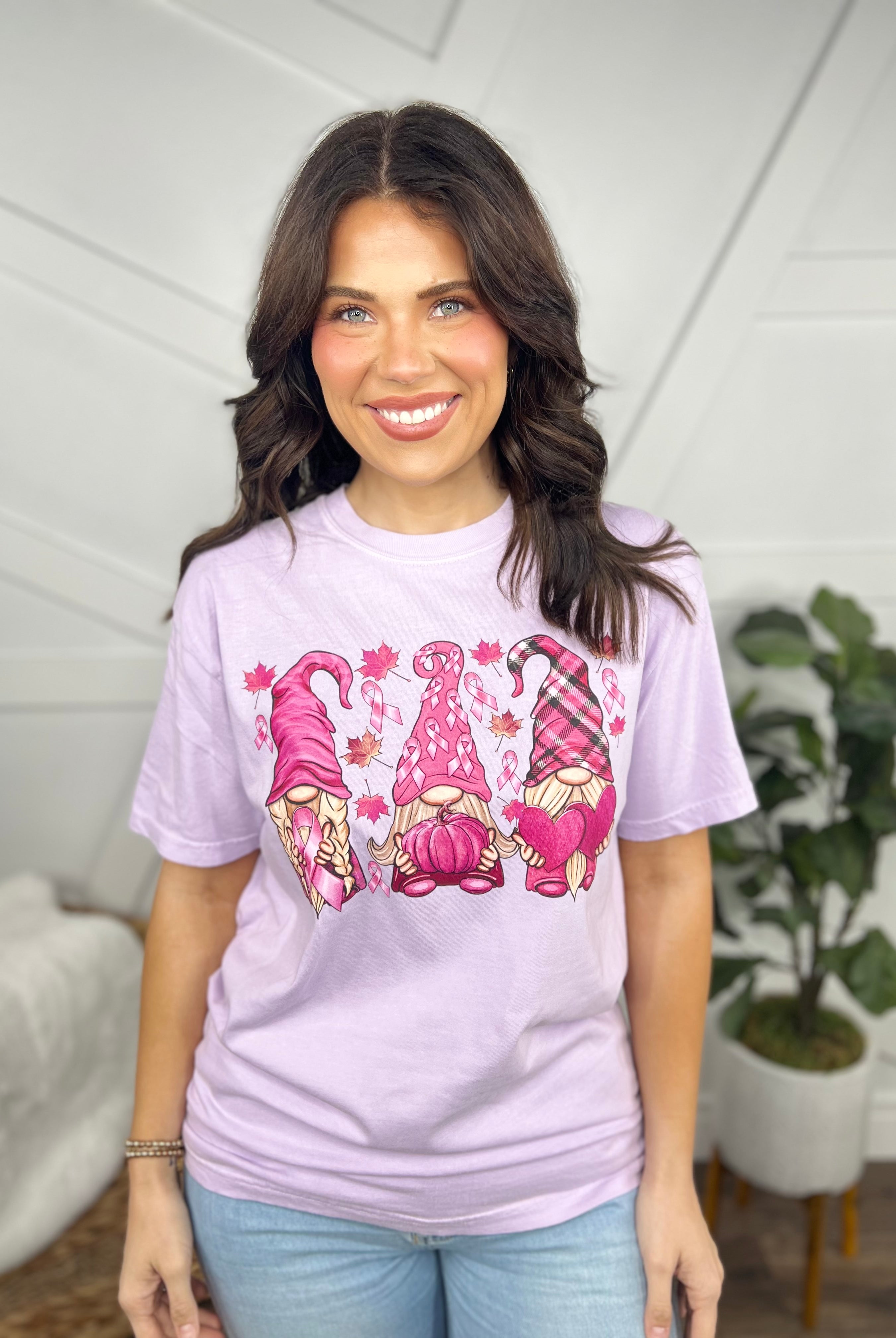 BCA Gnomes Graphic Tee-130 Graphic Tees-Heathered Boho-Heathered Boho Boutique, Women's Fashion and Accessories in Palmetto, FL