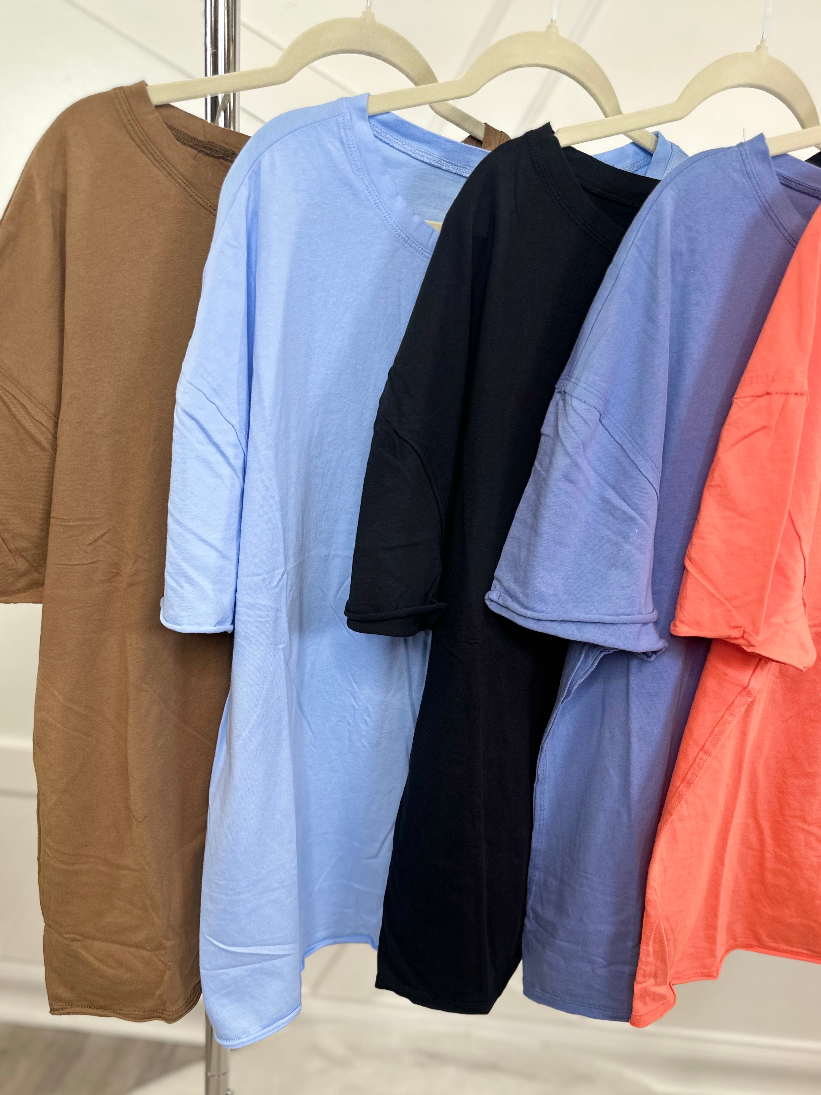 Restock: Free and Easy Top-110 SHORT SLEEVE TOP-YELETE-Heathered Boho Boutique, Women's Fashion and Accessories in Palmetto, FL