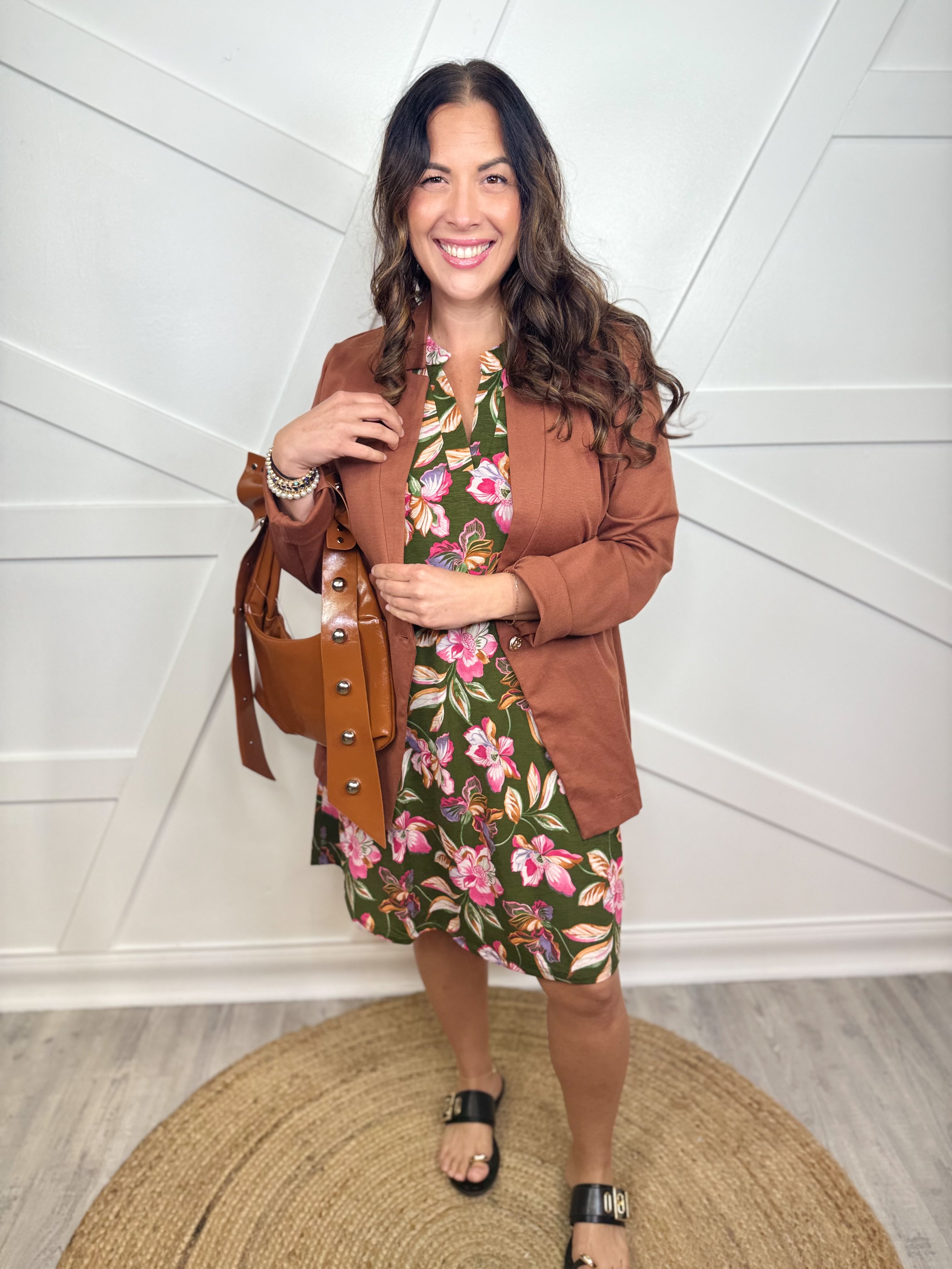 Bow Shoulder Bag-320 Bags-Fame Accessories-Heathered Boho Boutique, Women's Fashion and Accessories in Palmetto, FL