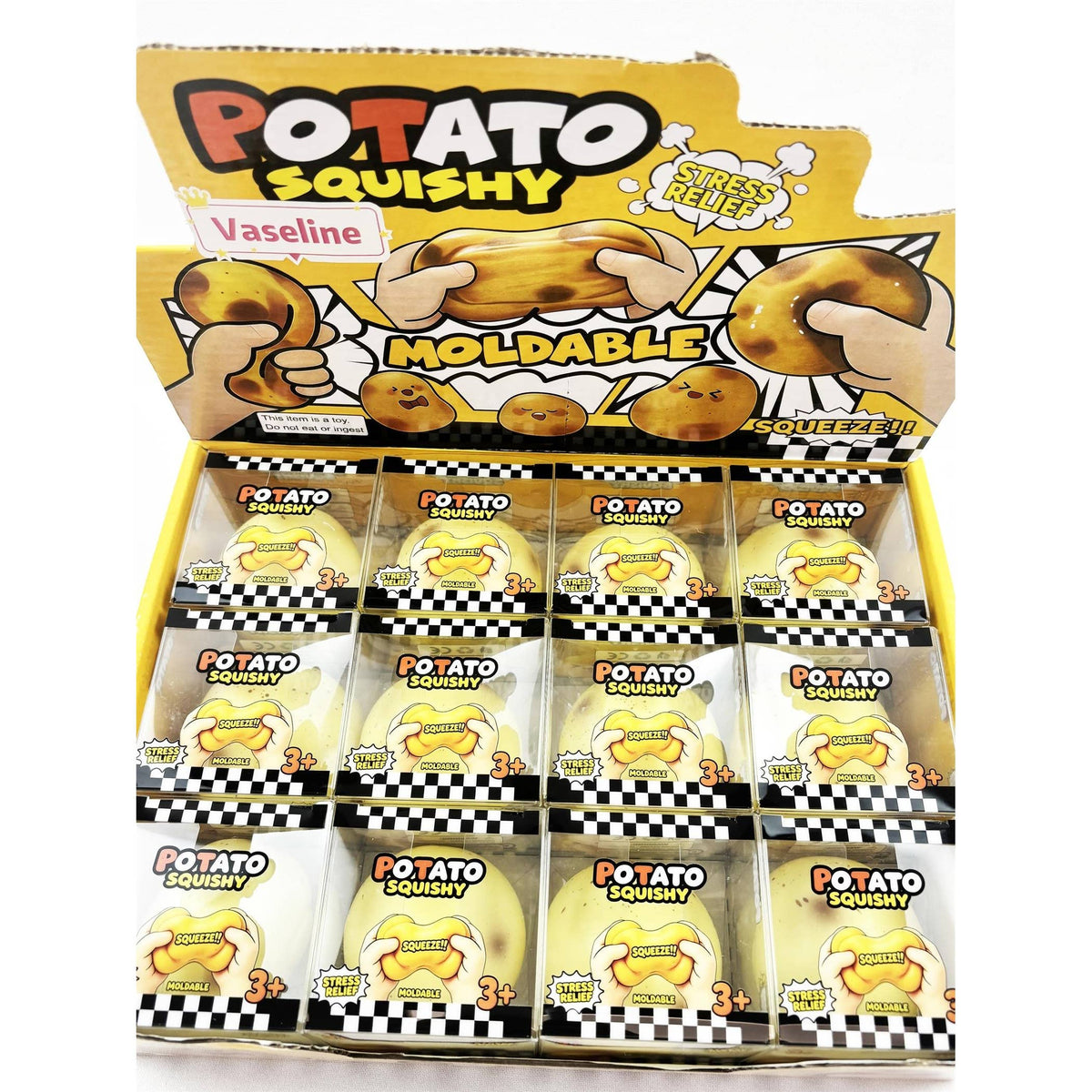 Coconut Oil Moldable Potato Squishy Stress Toy-340 Other Accessories-Love and Repeat-Heathered Boho Boutique, Women's Fashion and Accessories in Palmetto, FL