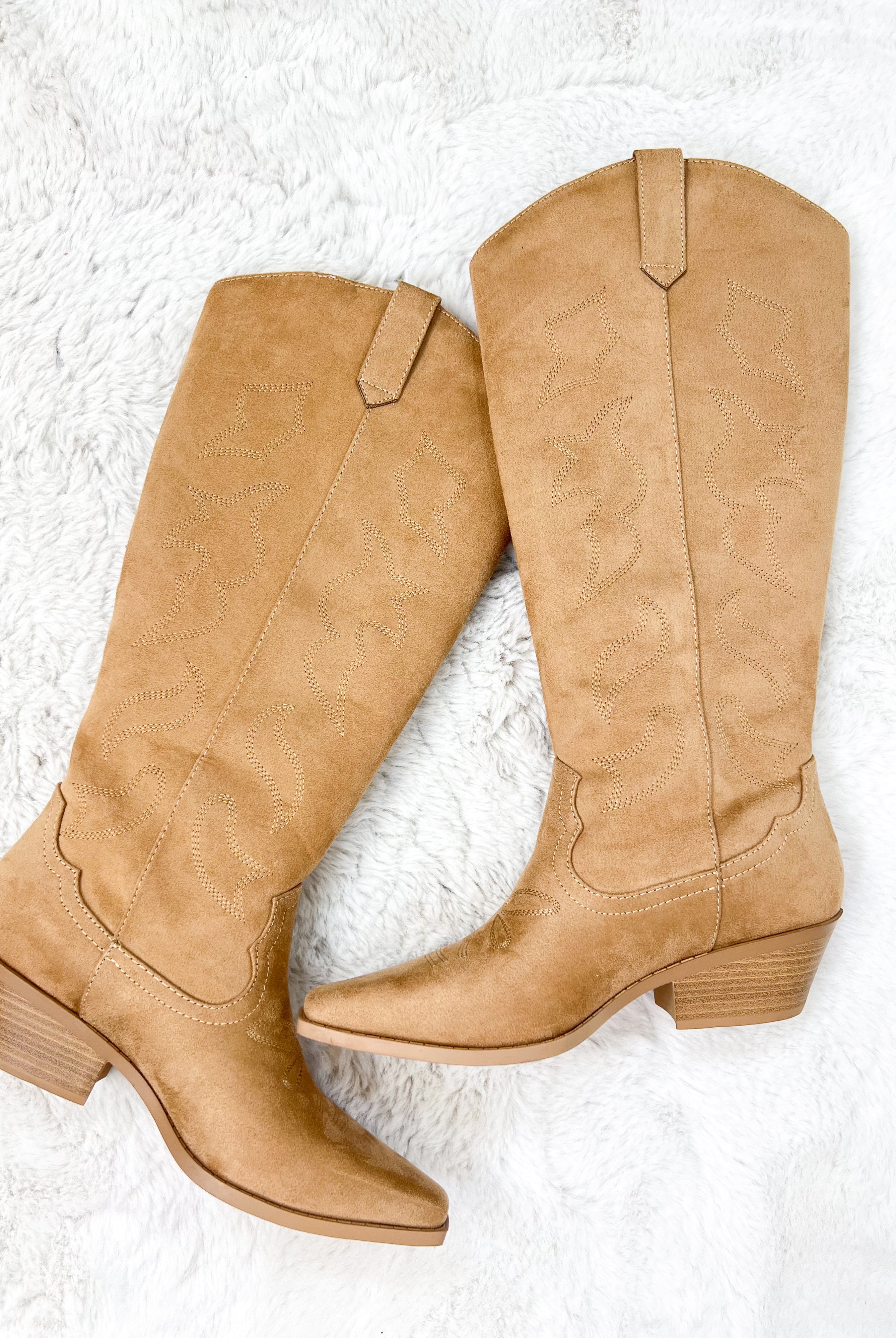 RESTOCK: Zahara Boots-350 Shoes-Fortune Dynamic-Heathered Boho Boutique, Women's Fashion and Accessories in Palmetto, FL
