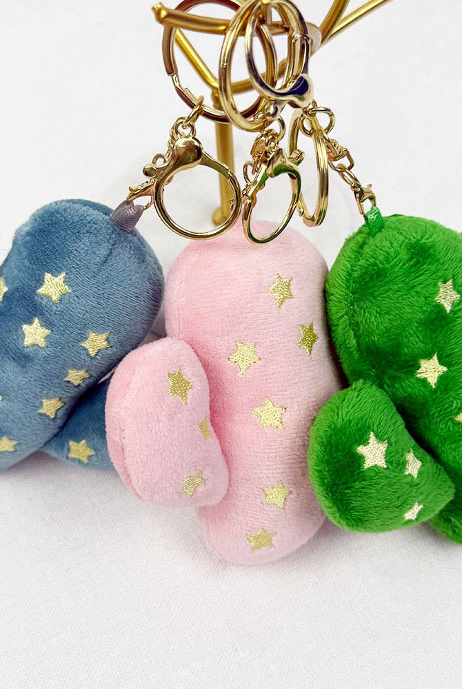 Cactus Plushie Key Chain Purse Charm-340 Other Accessories-Love and Repeat-Heathered Boho Boutique, Women's Fashion and Accessories in Palmetto, FL