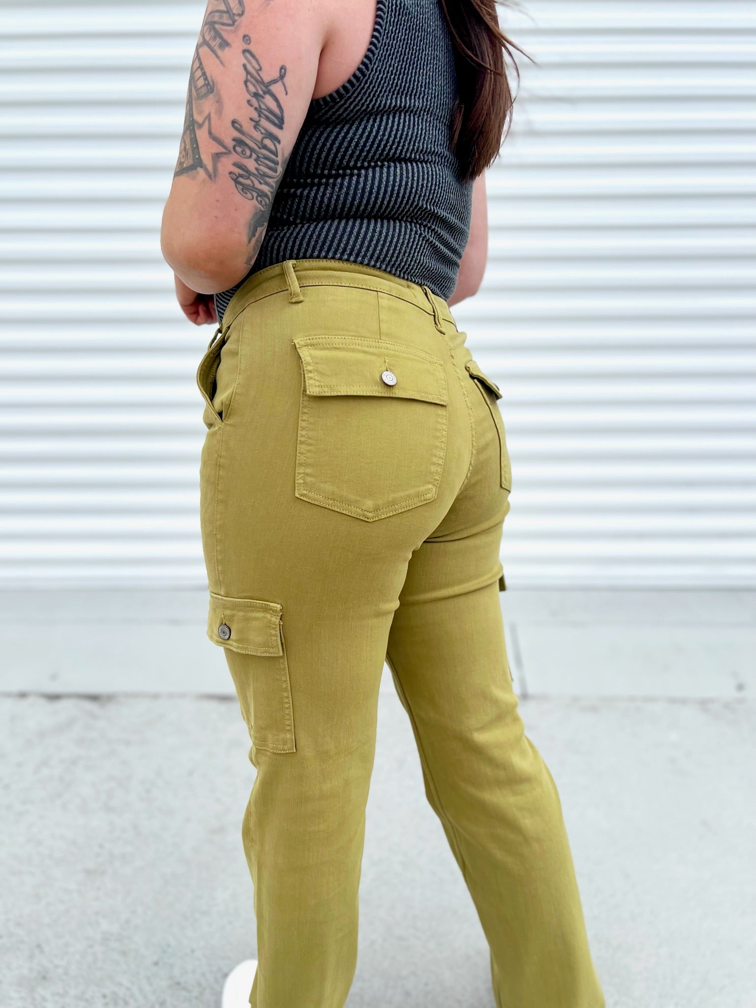 Mission impossible Straight Leg by Judy Blue-190 Jeans-Judy Blue-Heathered Boho Boutique, Women's Fashion and Accessories in Palmetto, FL