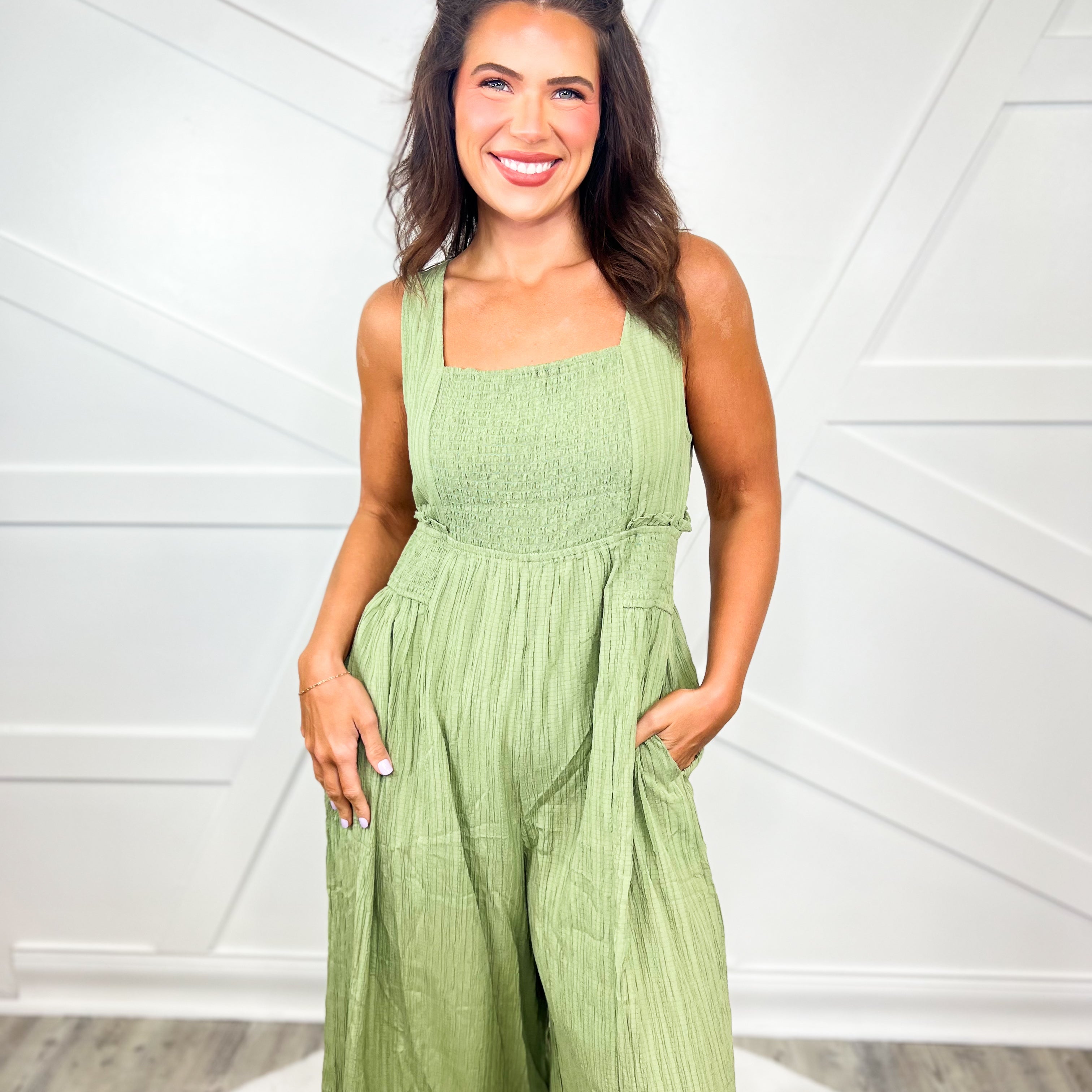 So True Jumpsuit-230 Dresses/Jumpsuits/Rompers-Oddi-Heathered Boho Boutique, Women's Fashion and Accessories in Palmetto, FL