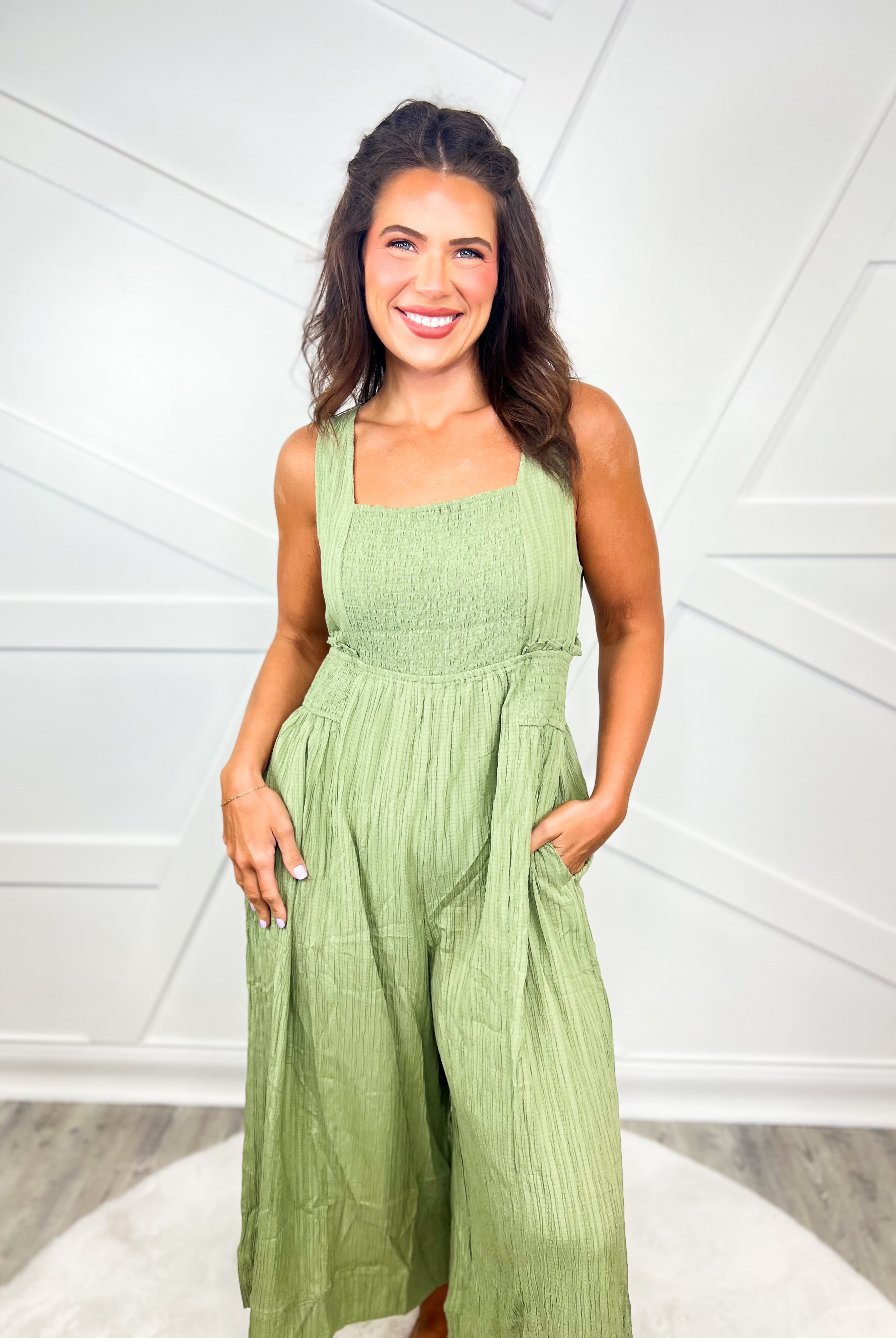 So True Jumpsuit-230 Dresses/Jumpsuits/Rompers-Oddi-Heathered Boho Boutique, Women's Fashion and Accessories in Palmetto, FL