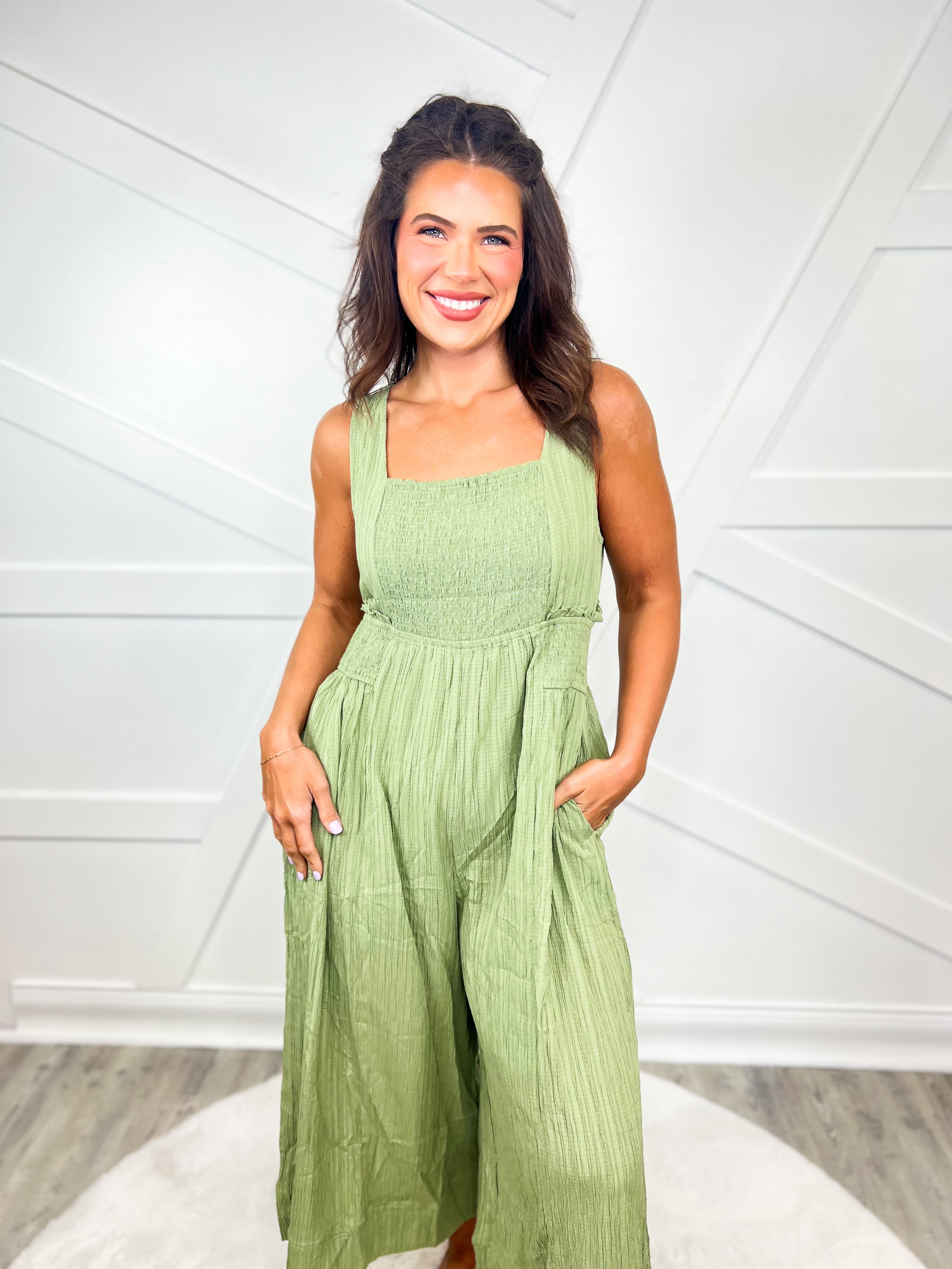 So True Jumpsuit-230 Dresses/Jumpsuits/Rompers-Oddi-Heathered Boho Boutique, Women's Fashion and Accessories in Palmetto, FL