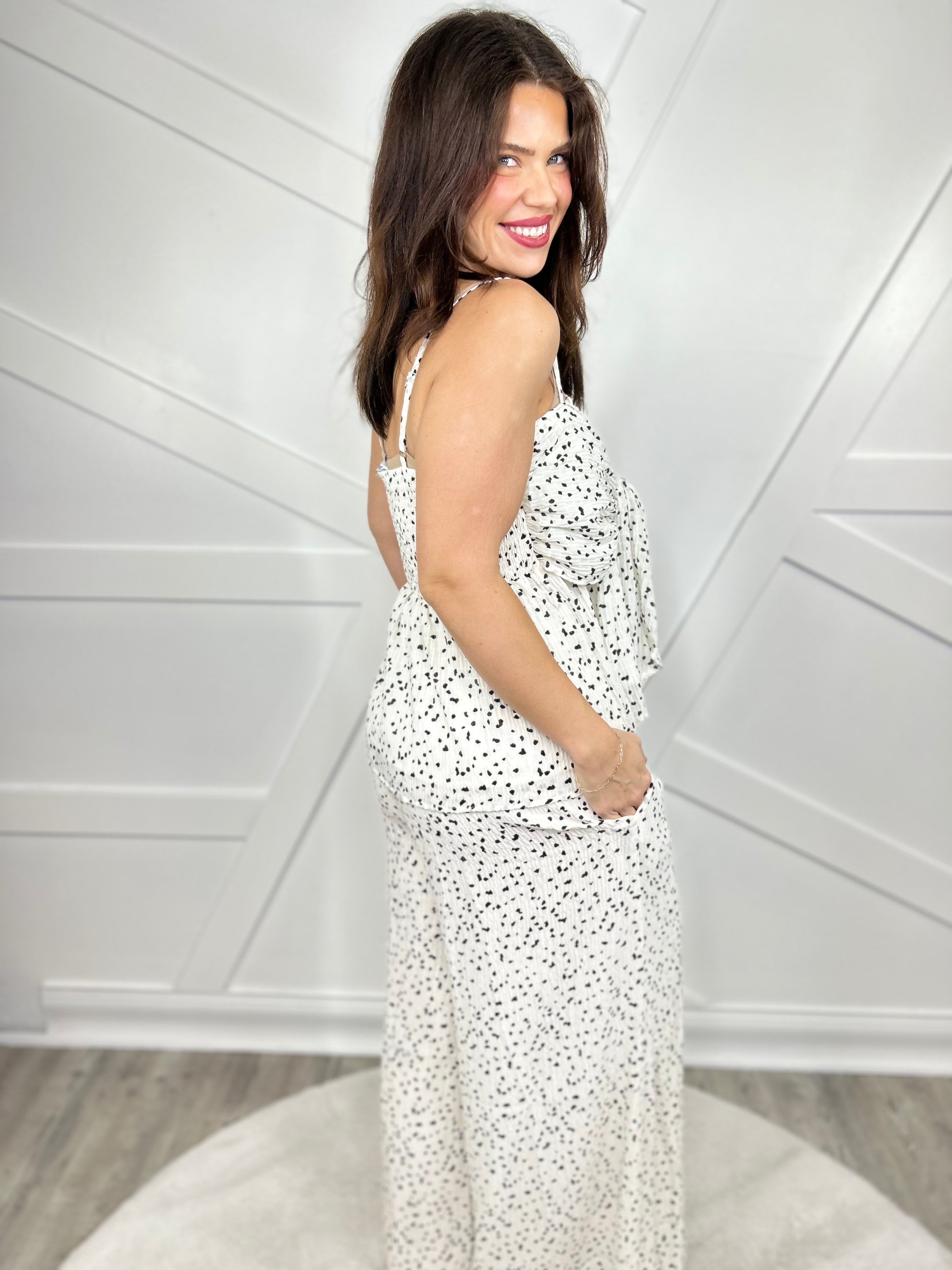 Play It Up Pants-150 PANTS-WHITE BIRCH-Heathered Boho Boutique, Women's Fashion and Accessories in Palmetto, FL