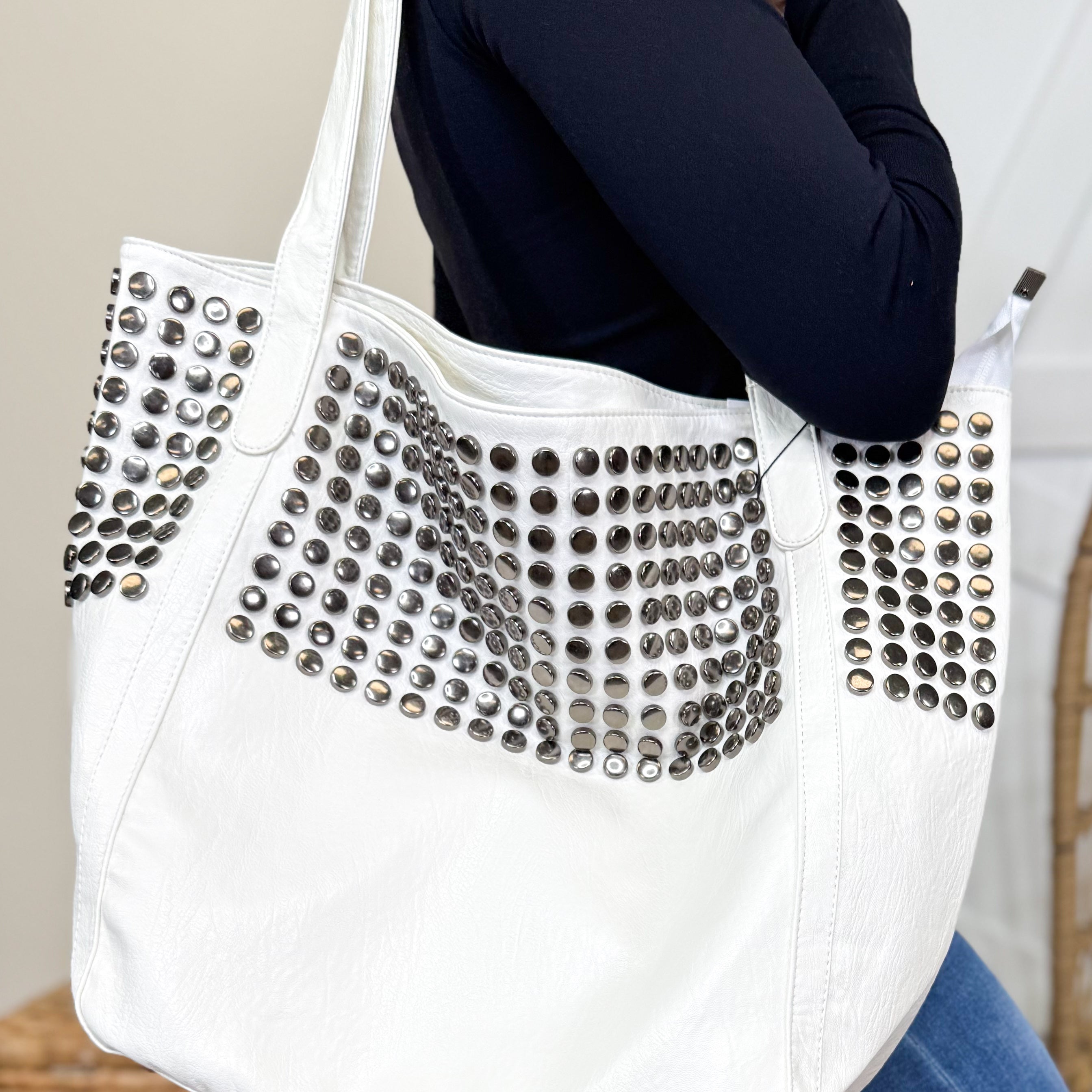 Beautifully Bigger For This Baddie Handbag-320 Bags-A Touch of Style-Heathered Boho Boutique, Women's Fashion and Accessories in Palmetto, FL