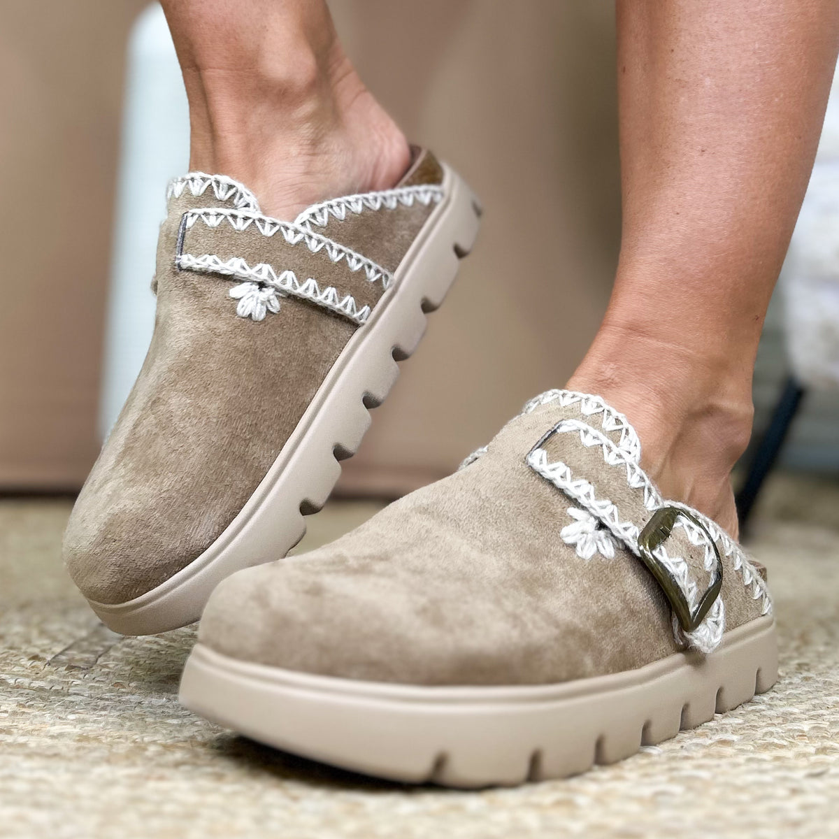 Nevada Mule-350 SHOES-Very G-Heathered Boho Boutique, Women's Fashion and Accessories in Palmetto, FL