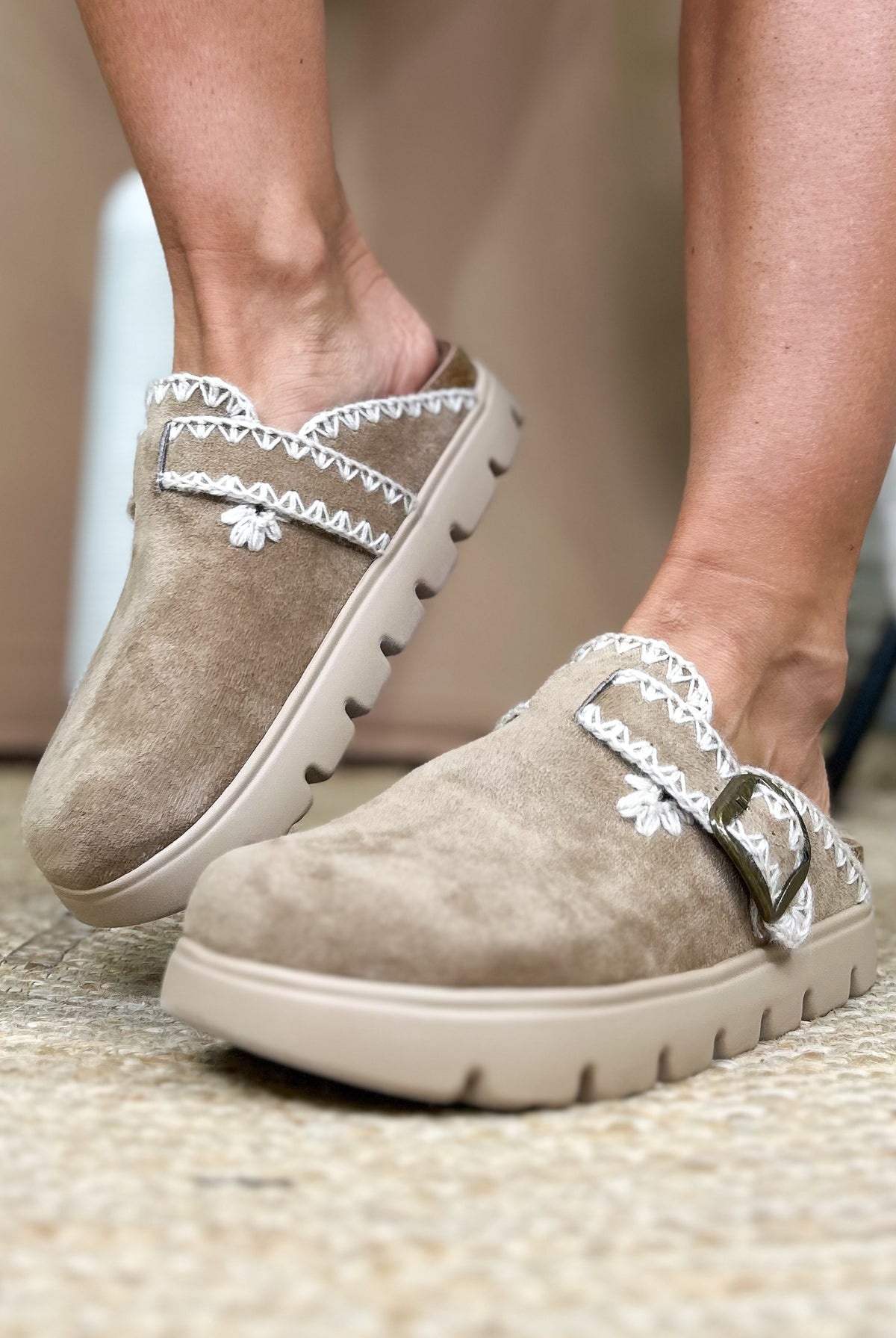 Nevada Mule-350 SHOES-Very G-Heathered Boho Boutique, Women's Fashion and Accessories in Palmetto, FL