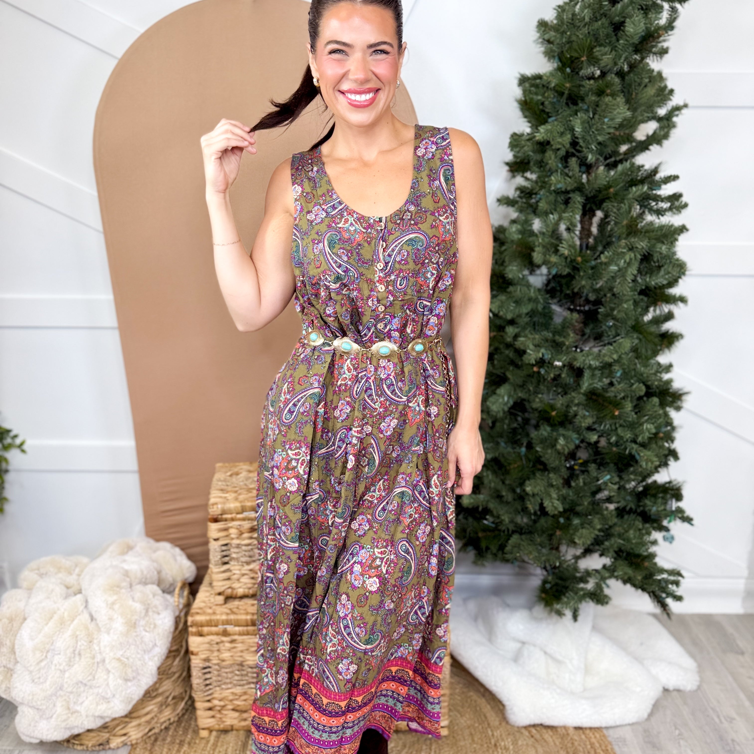 Black Friday: Field Day Jumpsuit-230 DRESSES/JUMPSUITS/ROMPERS-EASEL-Heathered Boho Boutique, Women's Fashion and Accessories in Palmetto, FL