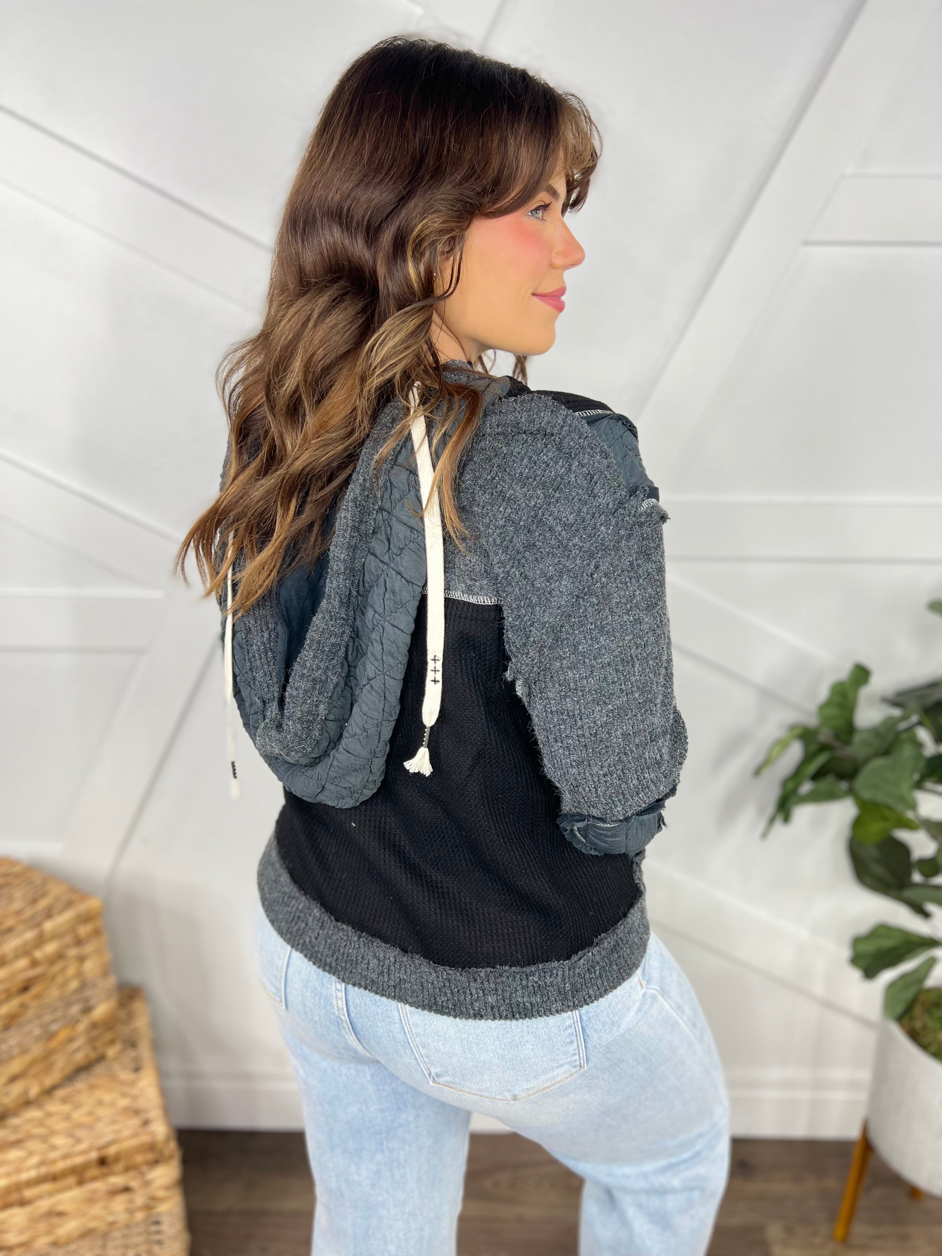 Restock: Down Bad Button Up Jacket-200 Jackets/Shackets-Pol-Heathered Boho Boutique, Women's Fashion and Accessories in Palmetto, FL