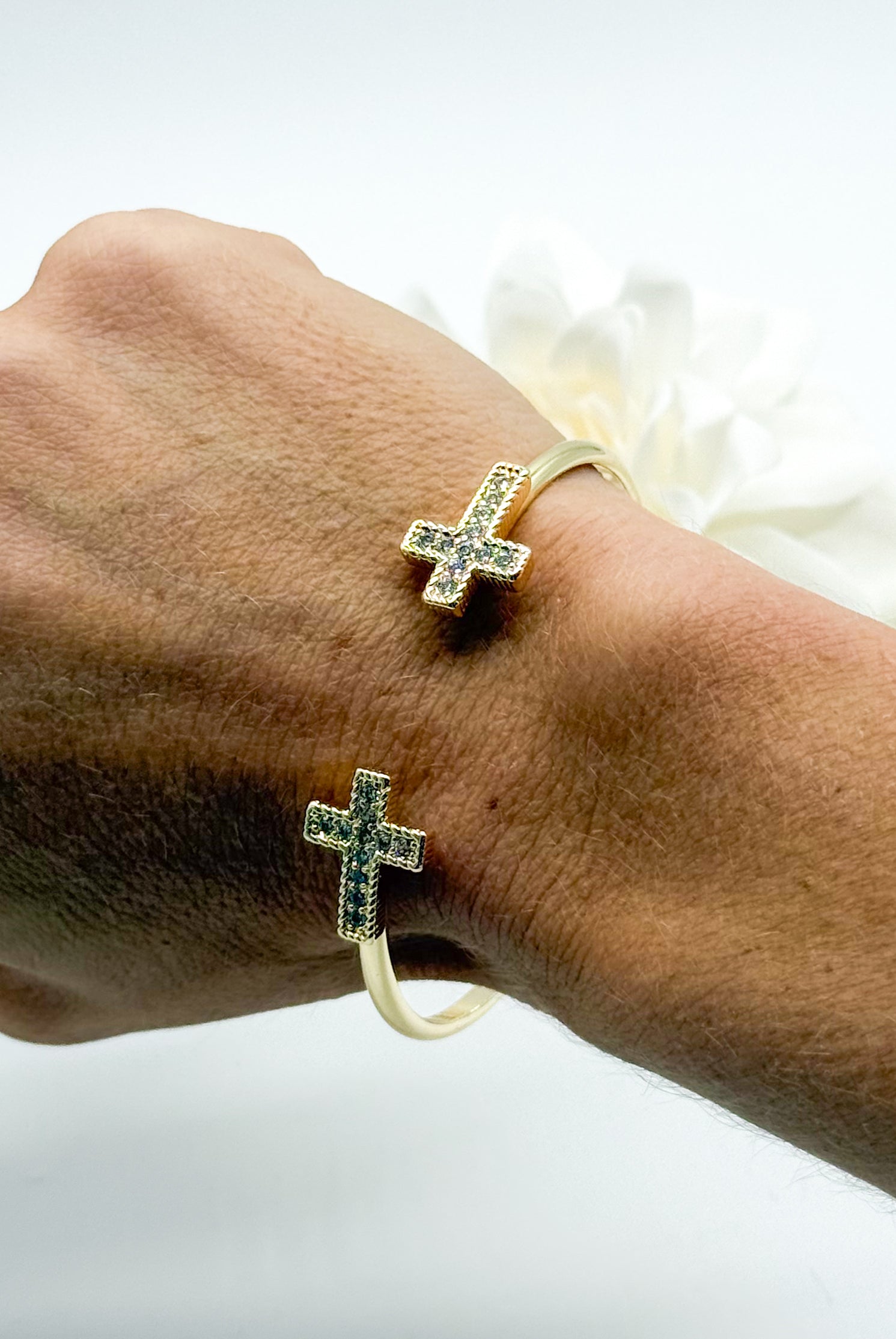 Finding A Path Bangle-310 Jewelry-Millenx Accessories, LLC.-Heathered Boho Boutique, Women's Fashion and Accessories in Palmetto, FL