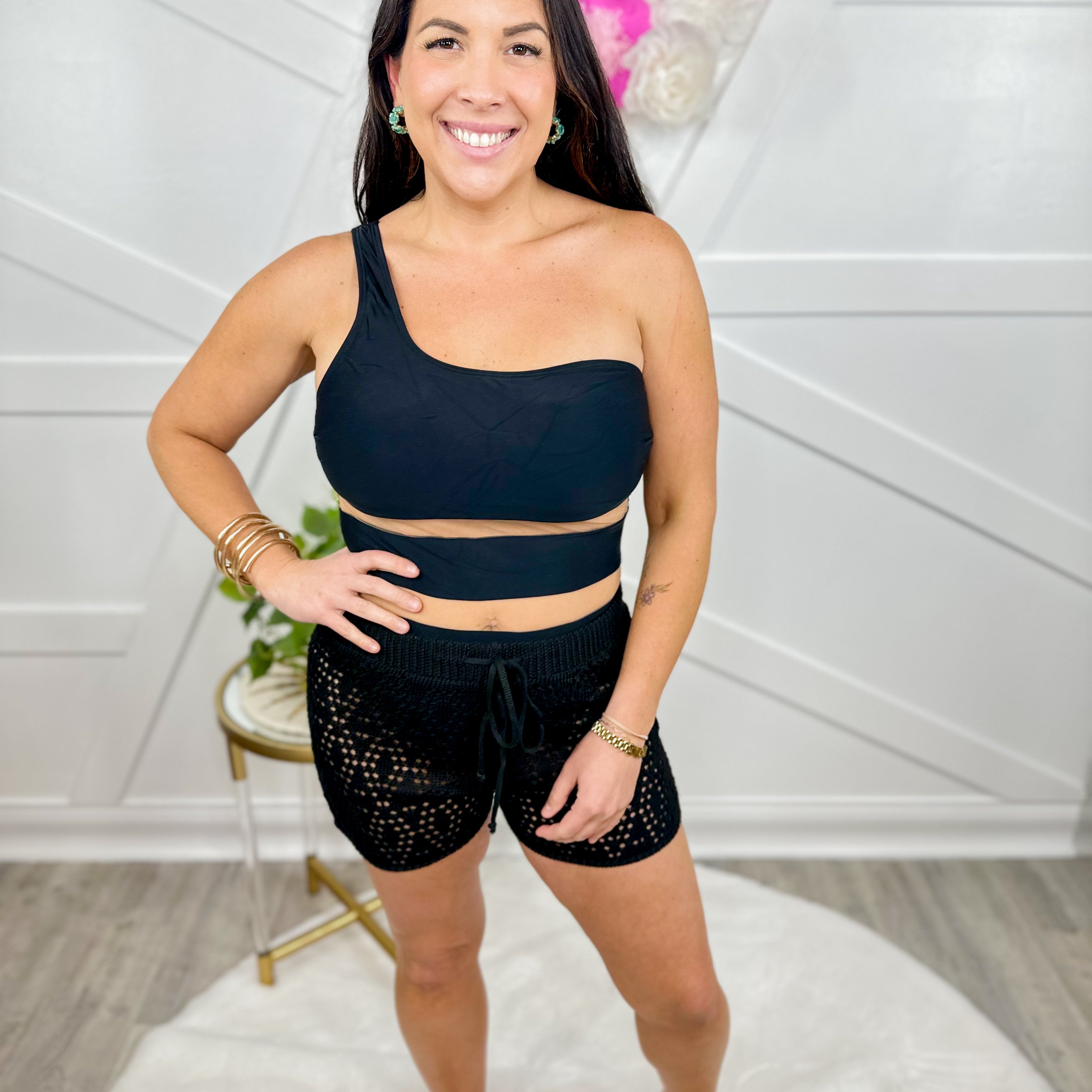 Southern Tide Cover Up Shorts-300 SWIMWEAR-Stylish Swimwear-Heathered Boho Boutique, Women's Fashion and Accessories in Palmetto, FL