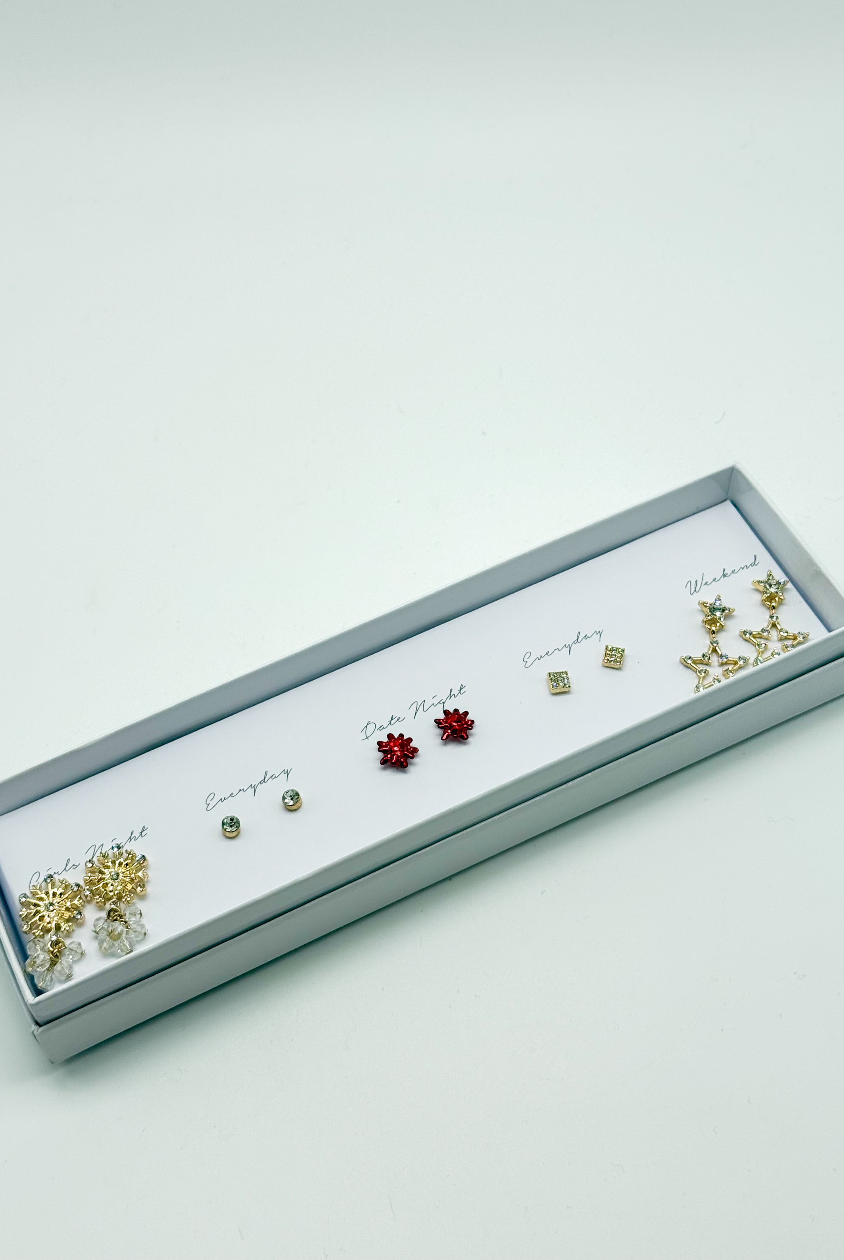 Gifting Earring Box Set-310 Jewelry-Joyful Jewelry-Heathered Boho Boutique, Women's Fashion and Accessories in Palmetto, FL