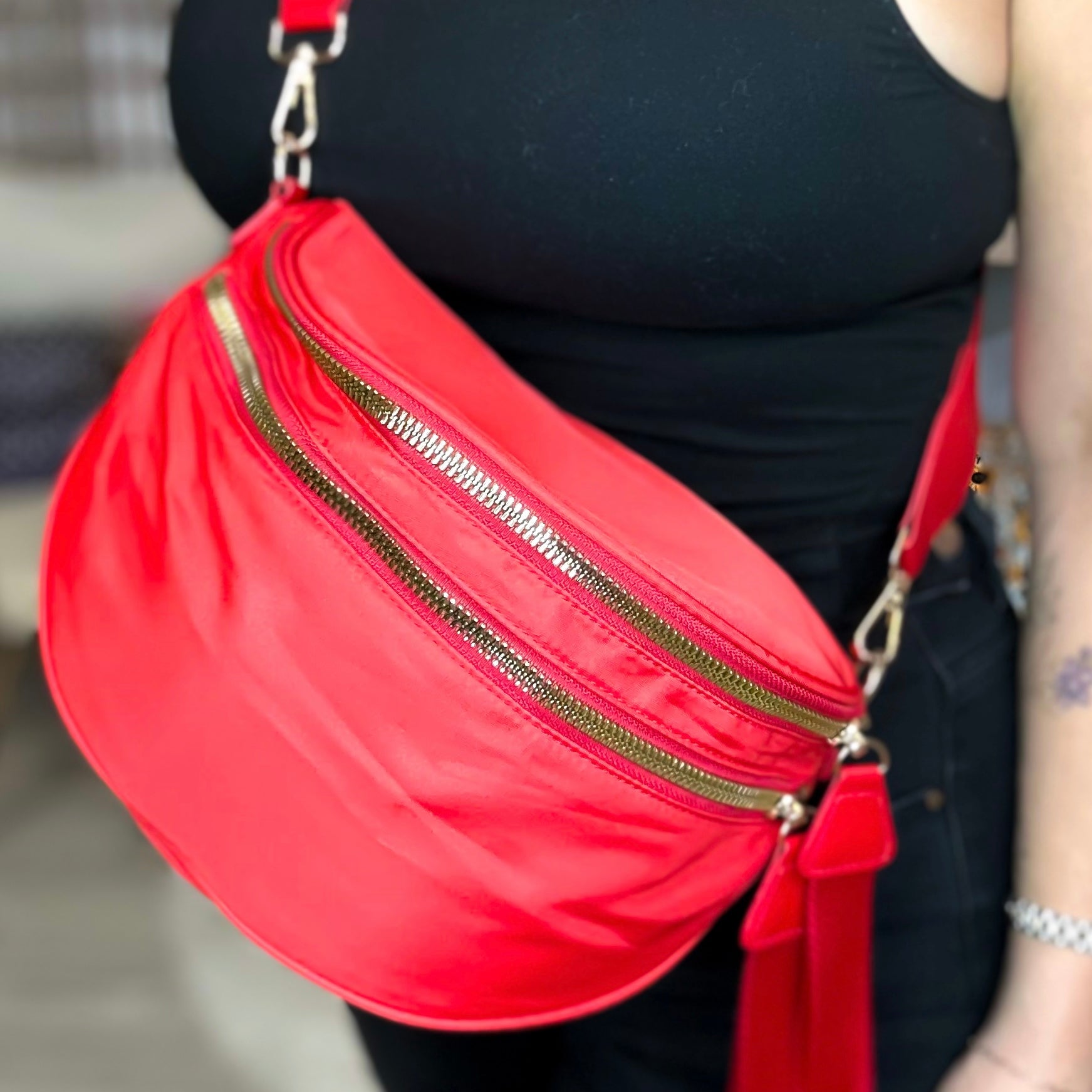 An Anywhere Style Bum Bag-320 Bags-Heathered Boho-Heathered Boho Boutique, Women's Fashion and Accessories in Palmetto, FL