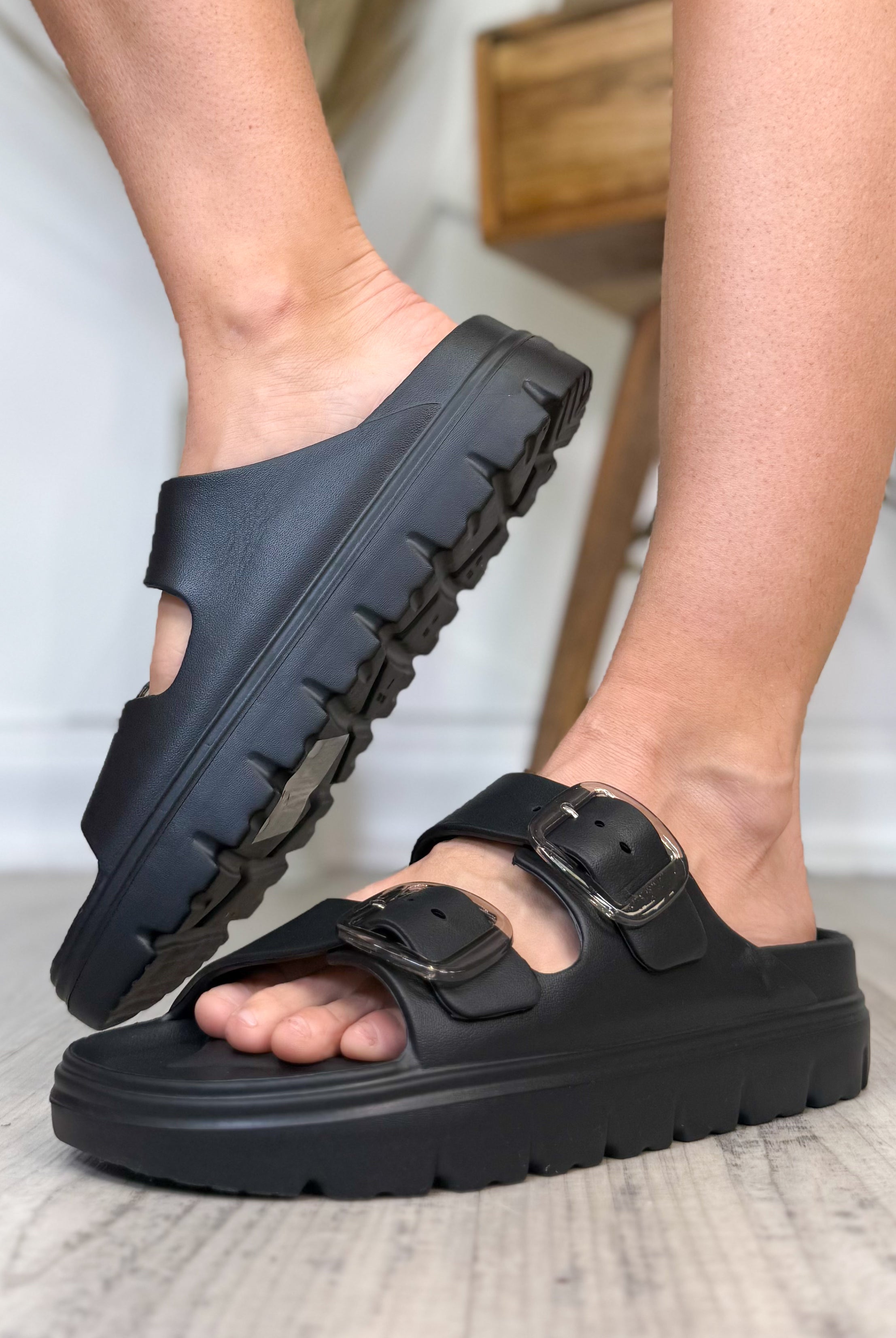 Cairo Sandals - Black-350 SHOES-Top Guy-Heathered Boho Boutique, Women's Fashion and Accessories in Palmetto, FL