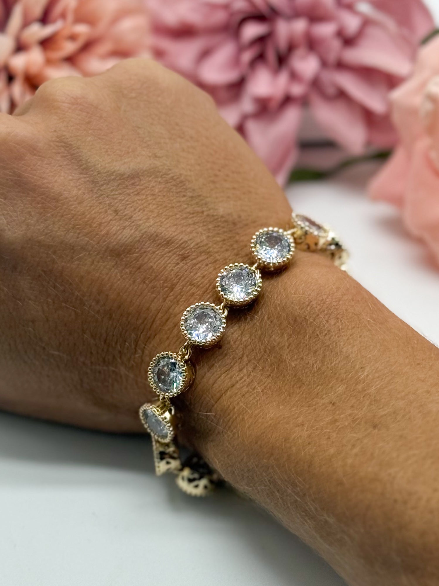 Tonight's My Night Bracelet-310 Jewelry-Millenx Accessories, LLC.-Heathered Boho Boutique, Women's Fashion and Accessories in Palmetto, FL