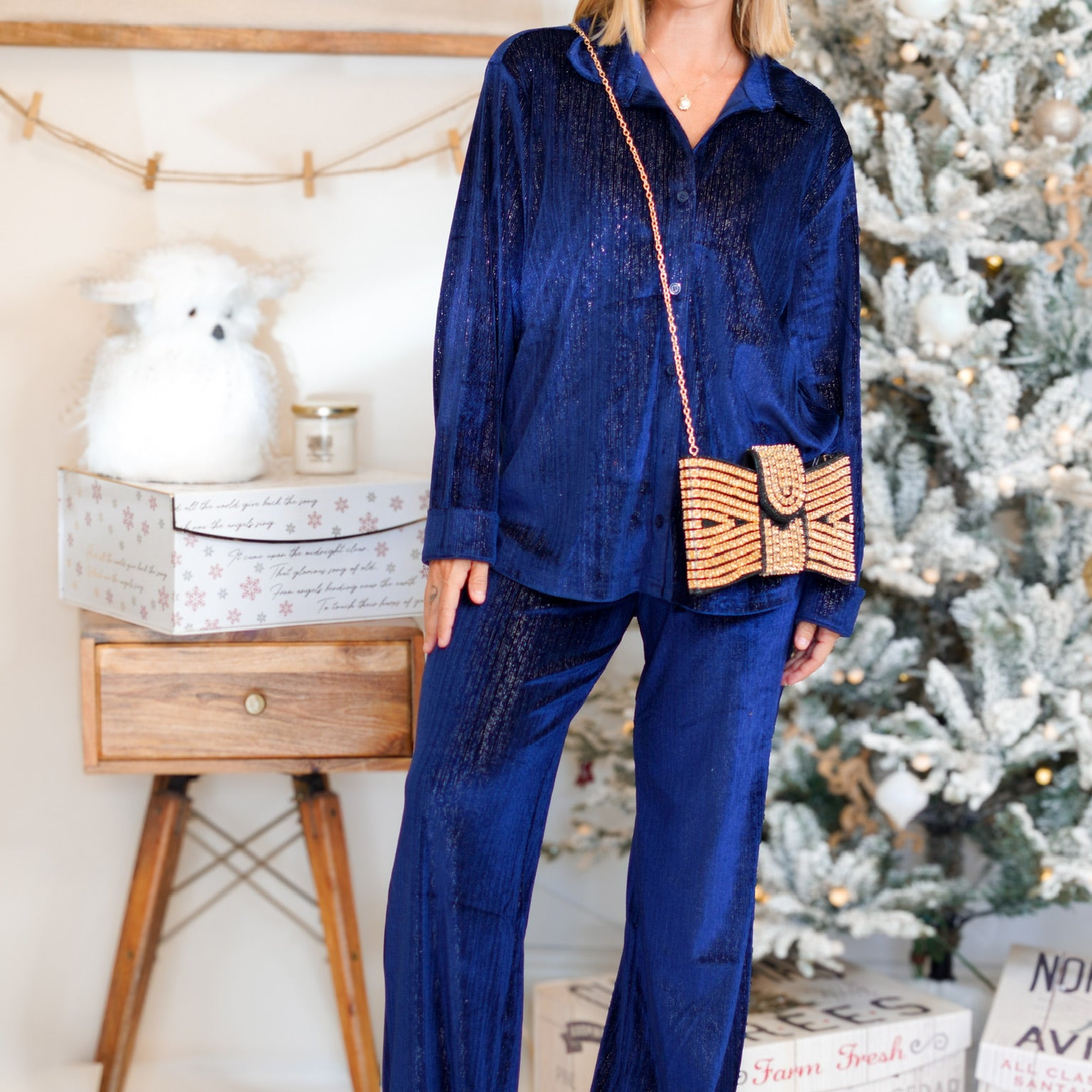 Life's Luxury Pants-150 PANTS-SOUTHERN GRACE-Heathered Boho Boutique, Women's Fashion and Accessories in Palmetto, FL