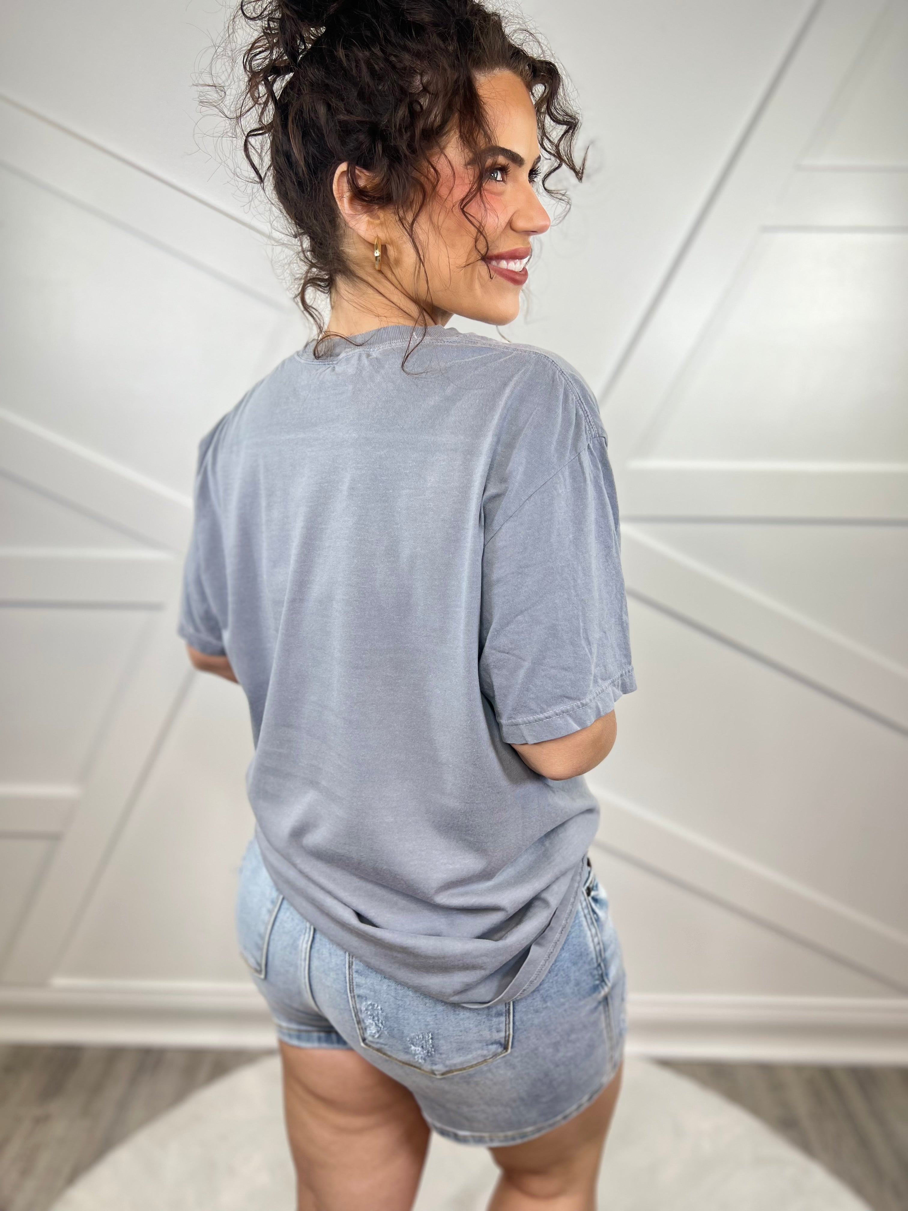 Mentally Spicy Graphic Tee-130 Graphic Tees-Heathered Boho-Heathered Boho Boutique, Women's Fashion and Accessories in Palmetto, FL