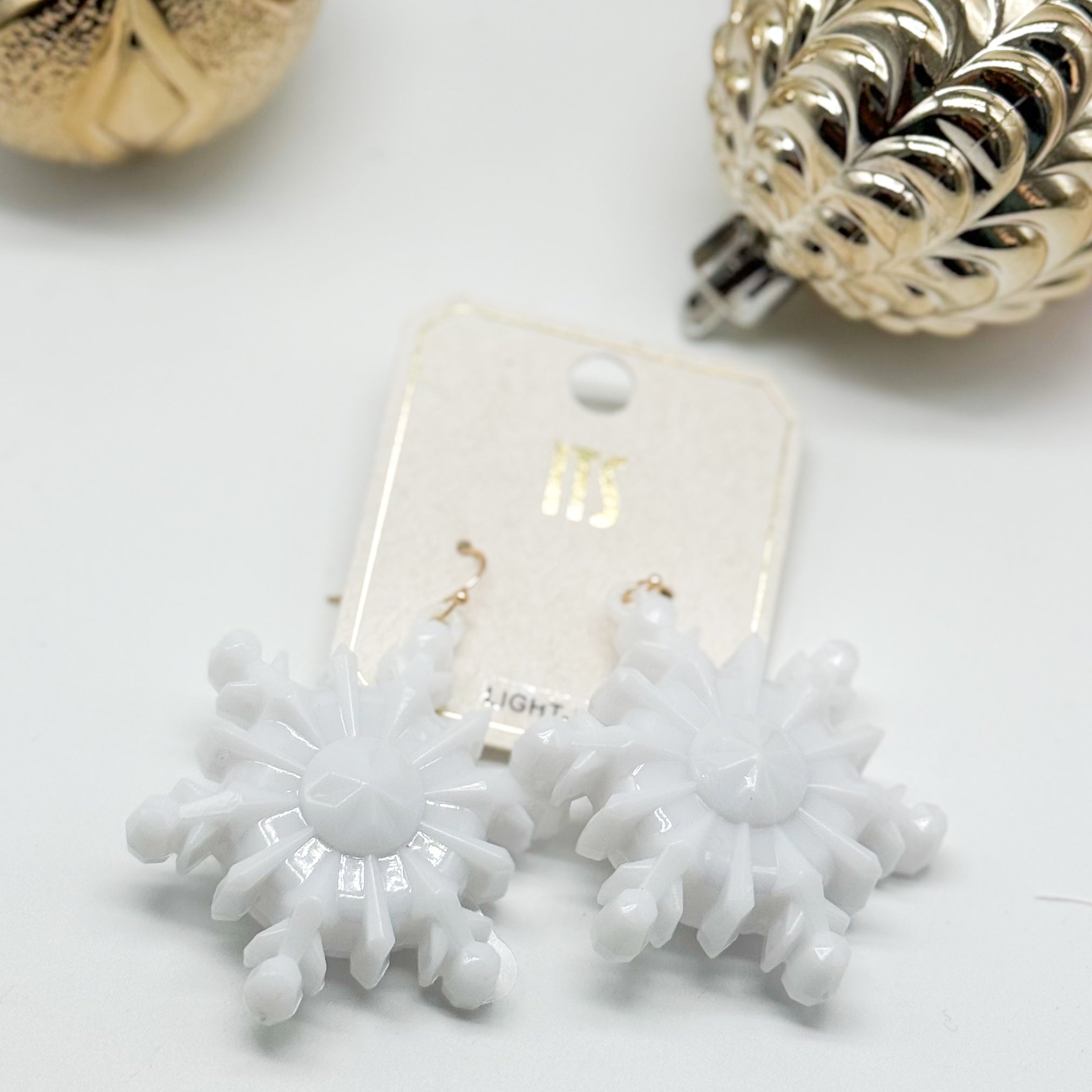 Light Up Winter Earring-310 Jewelry-RNK Jewelry-Heathered Boho Boutique, Women's Fashion and Accessories in Palmetto, FL