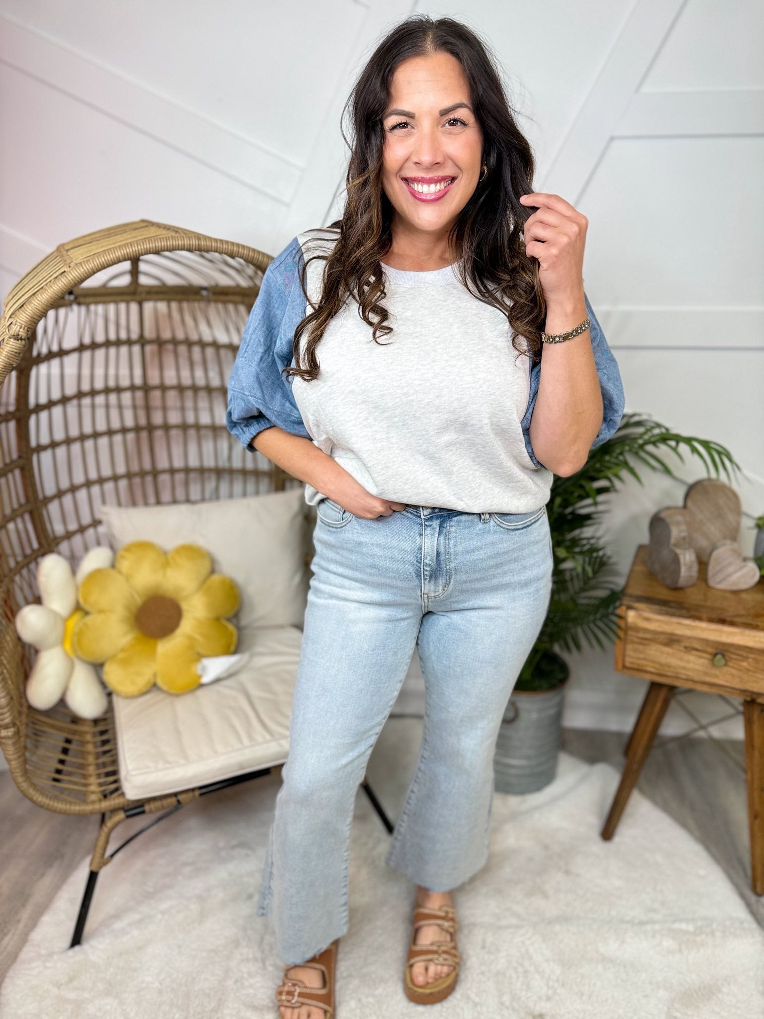 Kick It Flare Jeans by Judy Blue-190 JEANS-Judy Blue-Heathered Boho Boutique, Women's Fashion and Accessories in Palmetto, FL