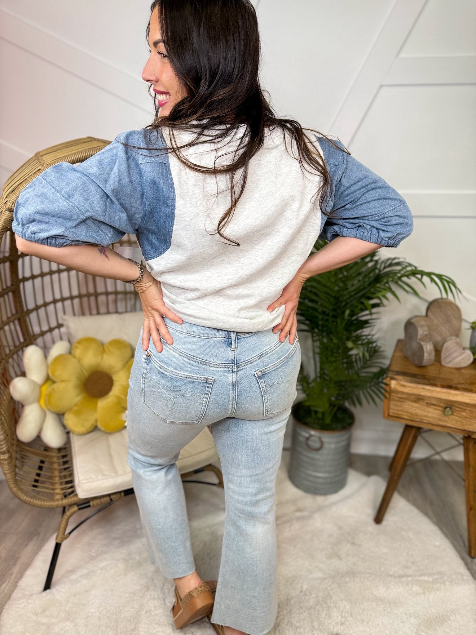 Kick It Flare Jeans by Judy Blue-190 JEANS-Judy Blue-Heathered Boho Boutique, Women's Fashion and Accessories in Palmetto, FL