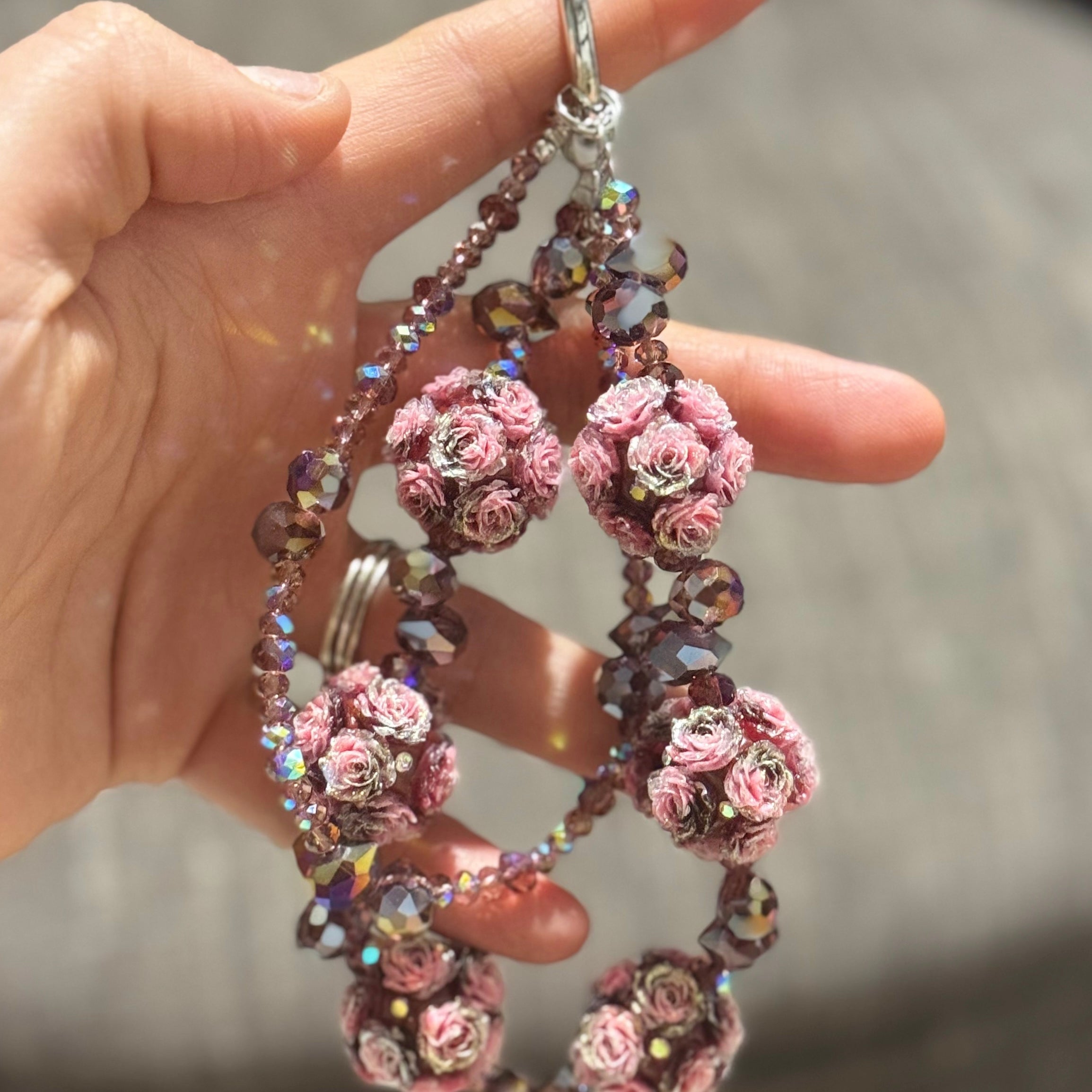 Restock: Romantic Moments Phone Chain-340 Other Accessories-Heathered Boho-Heathered Boho Boutique, Women's Fashion and Accessories in Palmetto, FL