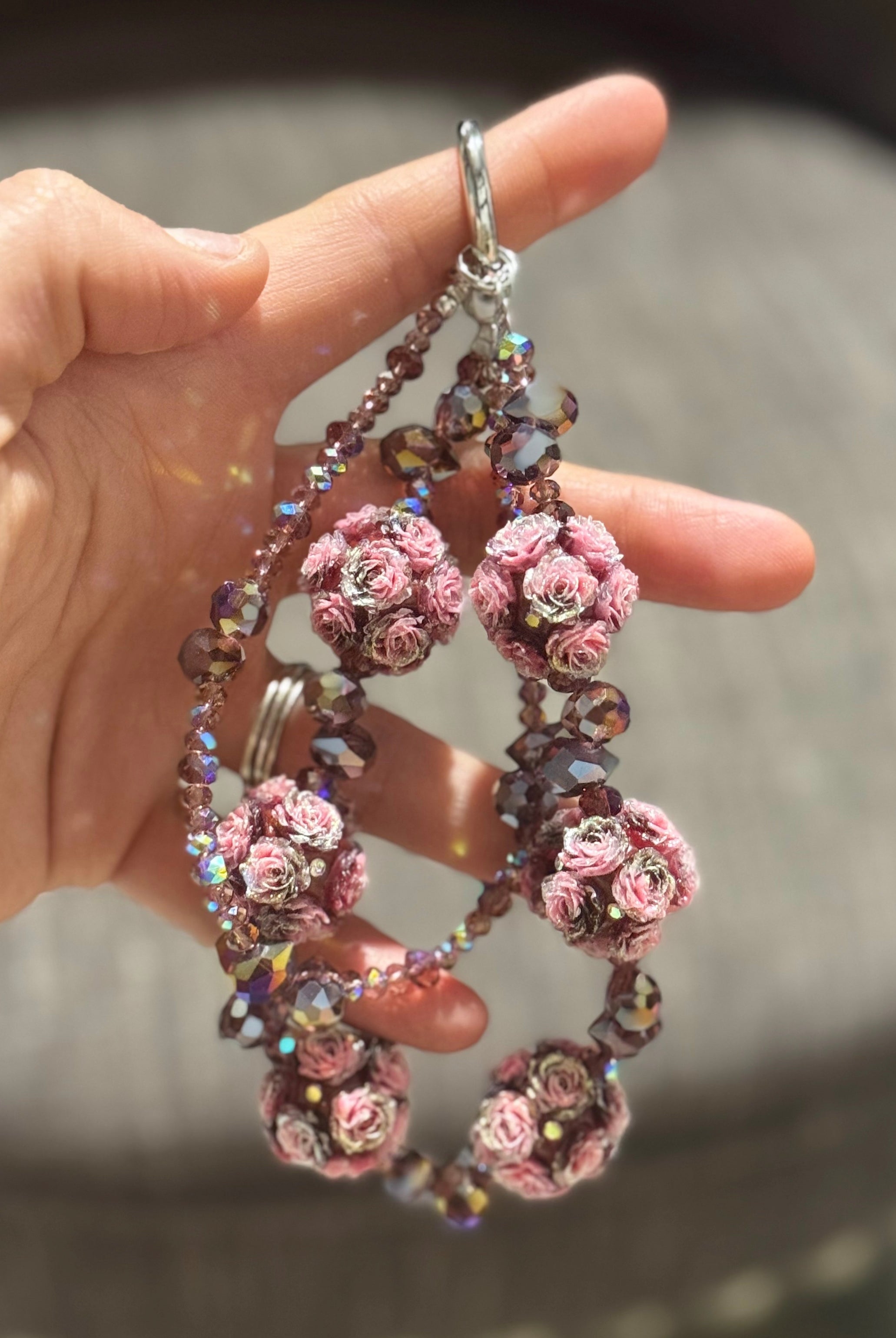 Restock: Romantic Moments Phone Chain-340 Other Accessories-Heathered Boho-Heathered Boho Boutique, Women's Fashion and Accessories in Palmetto, FL