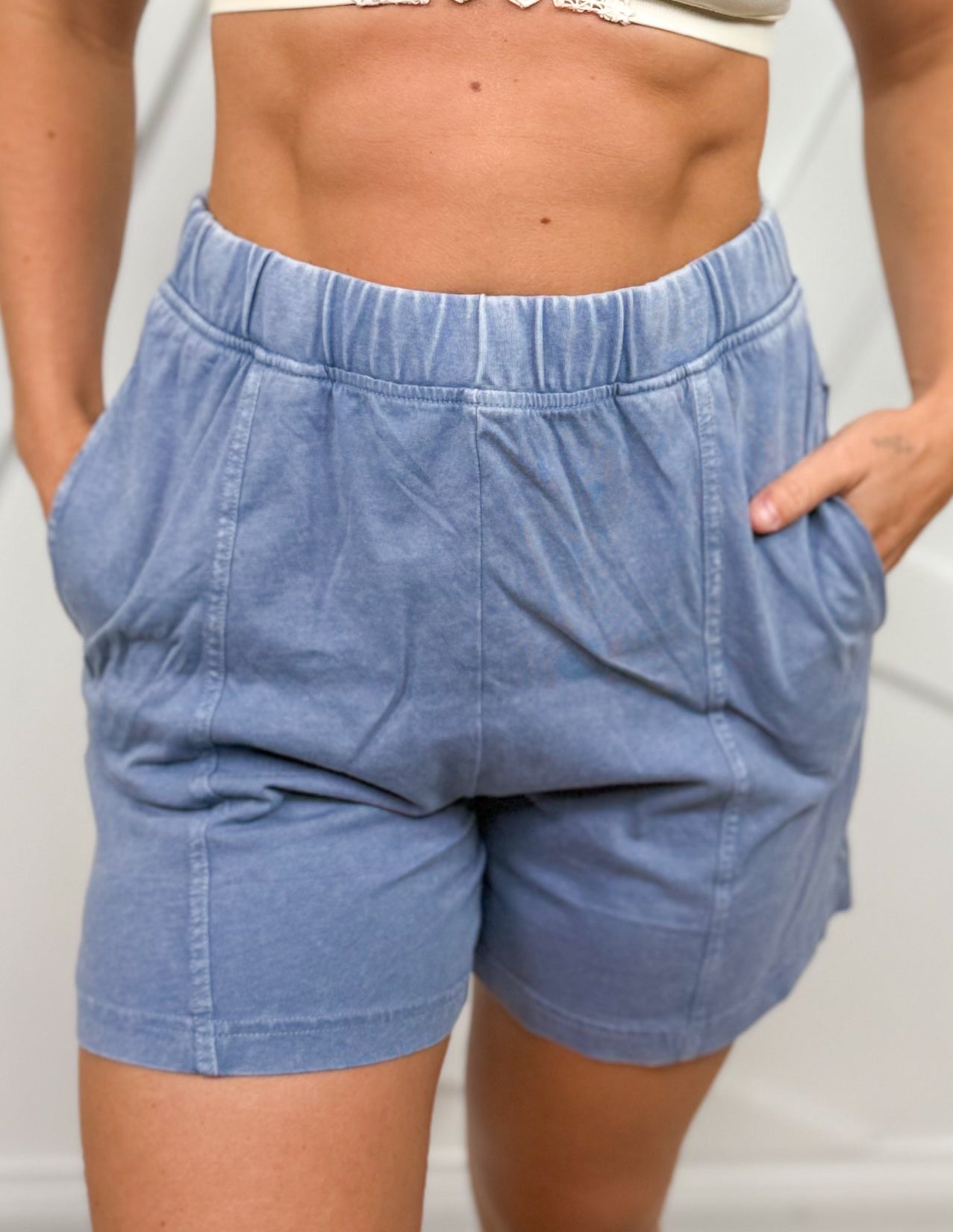 Come Back Around Shorts (reg & curvy)-160 SHORTS-RAE MODE-Heathered Boho Boutique, Women's Fashion and Accessories in Palmetto, FL