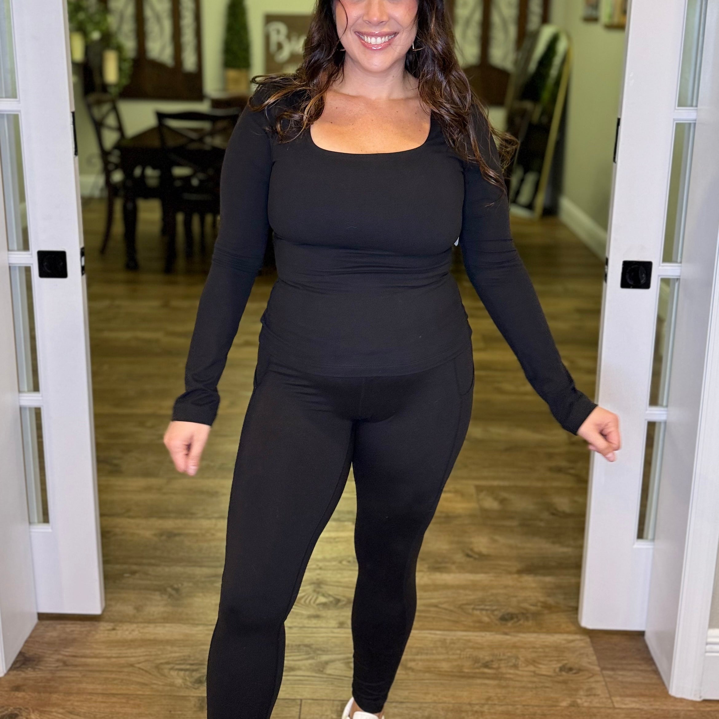 Restock: Zero Excuses Leggings-180 LEGGINGS-RAE MODE-Heathered Boho Boutique, Women's Fashion and Accessories in Palmetto, FL