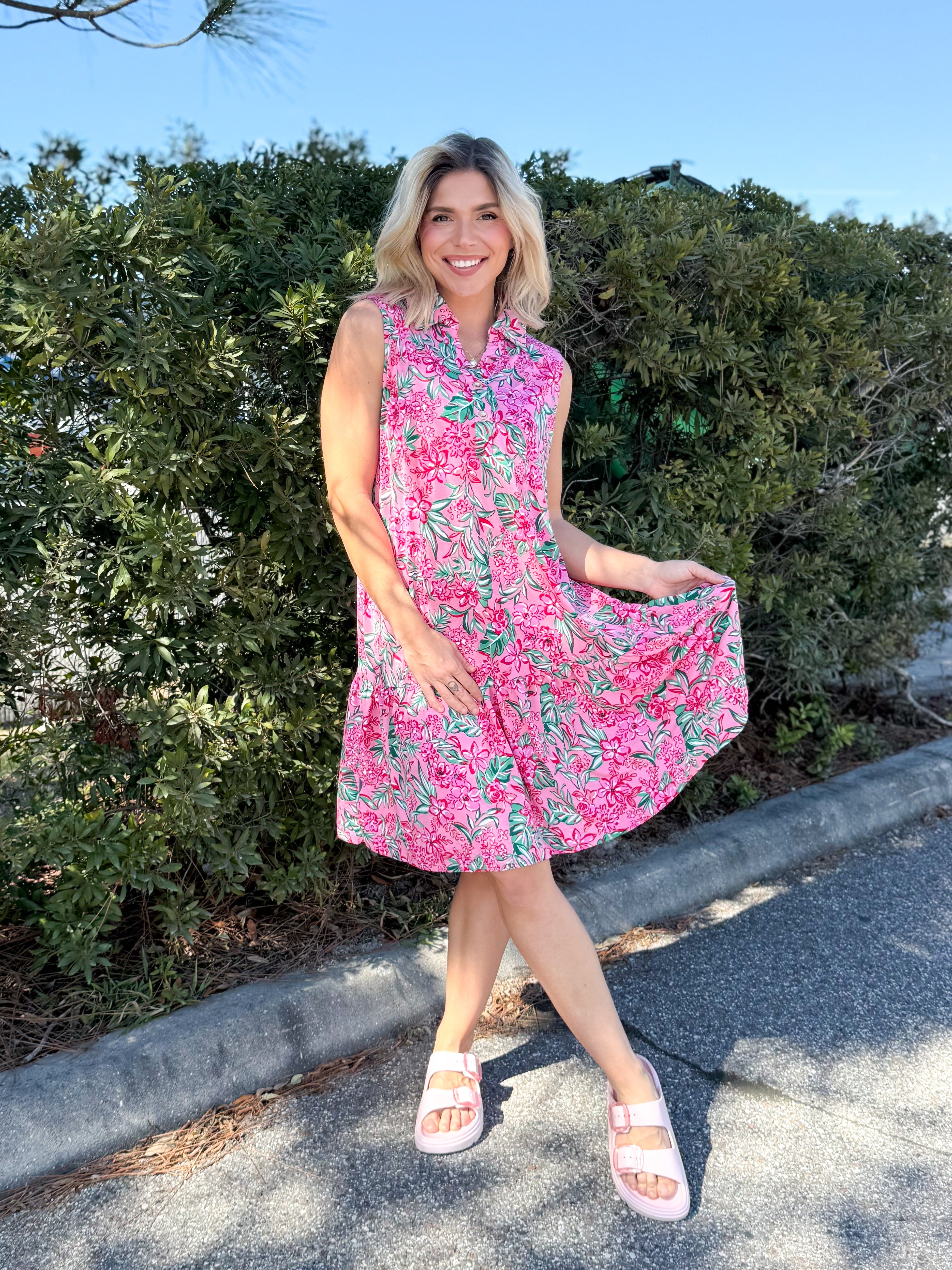 First Bloom Dress-230 DRESSES/JUMPSUITS/ROMPERS-DEAR SCARLETT-Heathered Boho Boutique, Women's Fashion and Accessories in Palmetto, FL