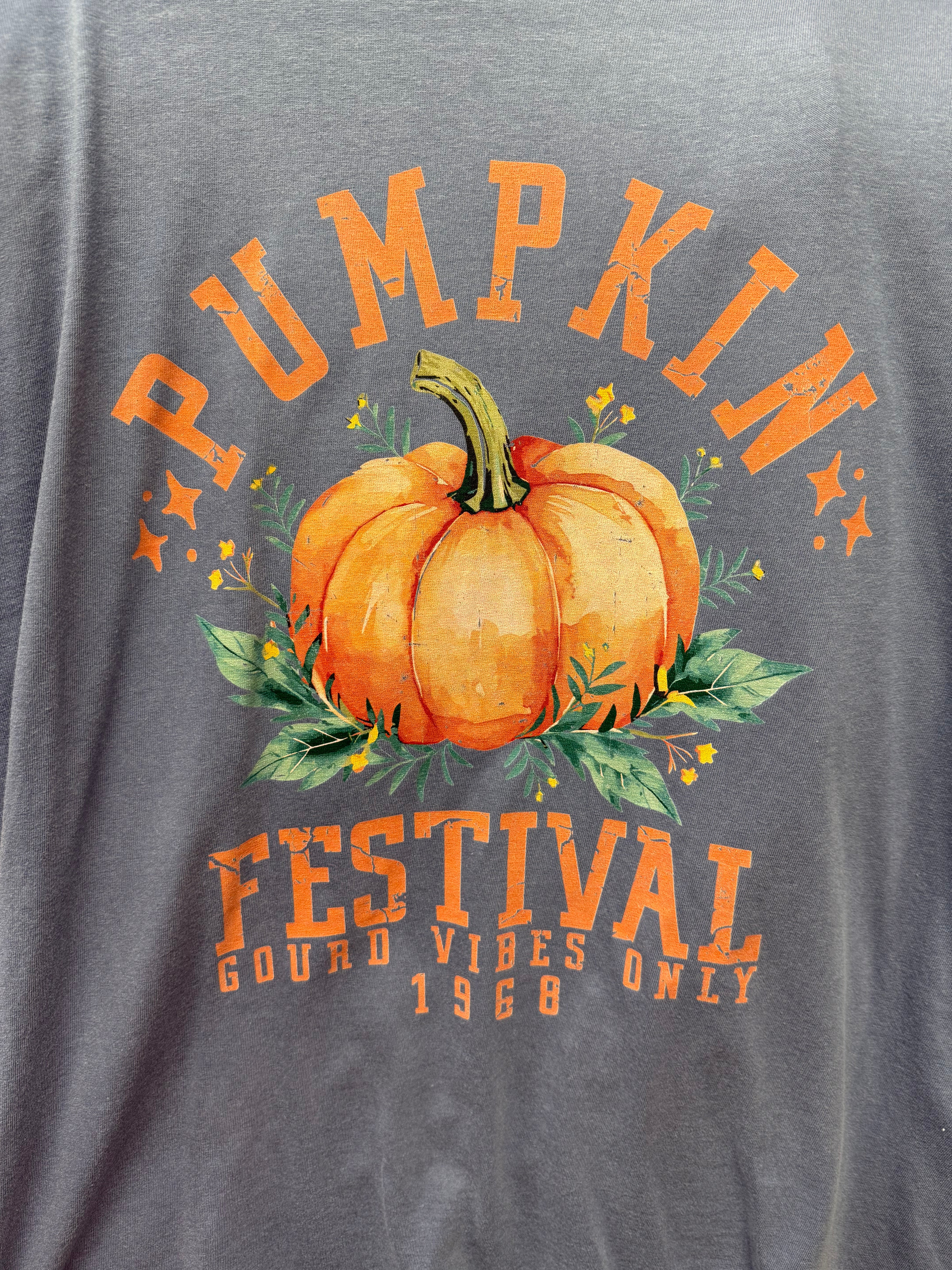 Pumpkin Festival Graphic Tee-130 Graphic Tees-Heathered Boho-Heathered Boho Boutique, Women's Fashion and Accessories in Palmetto, FL