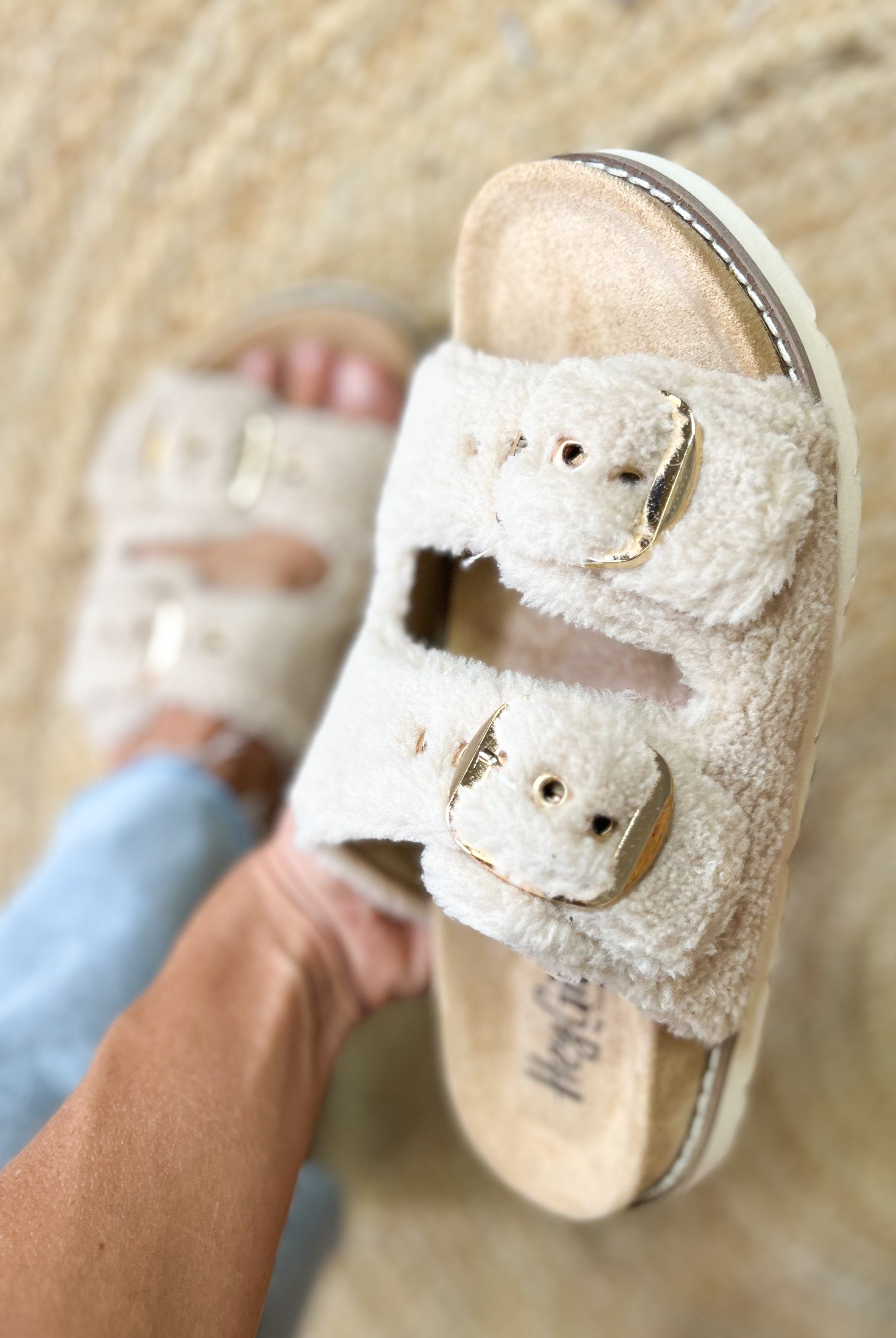 Feelin Saucy Sandals - Natural-350 SHOES-Corkys-Heathered Boho Boutique, Women's Fashion and Accessories in Palmetto, FL