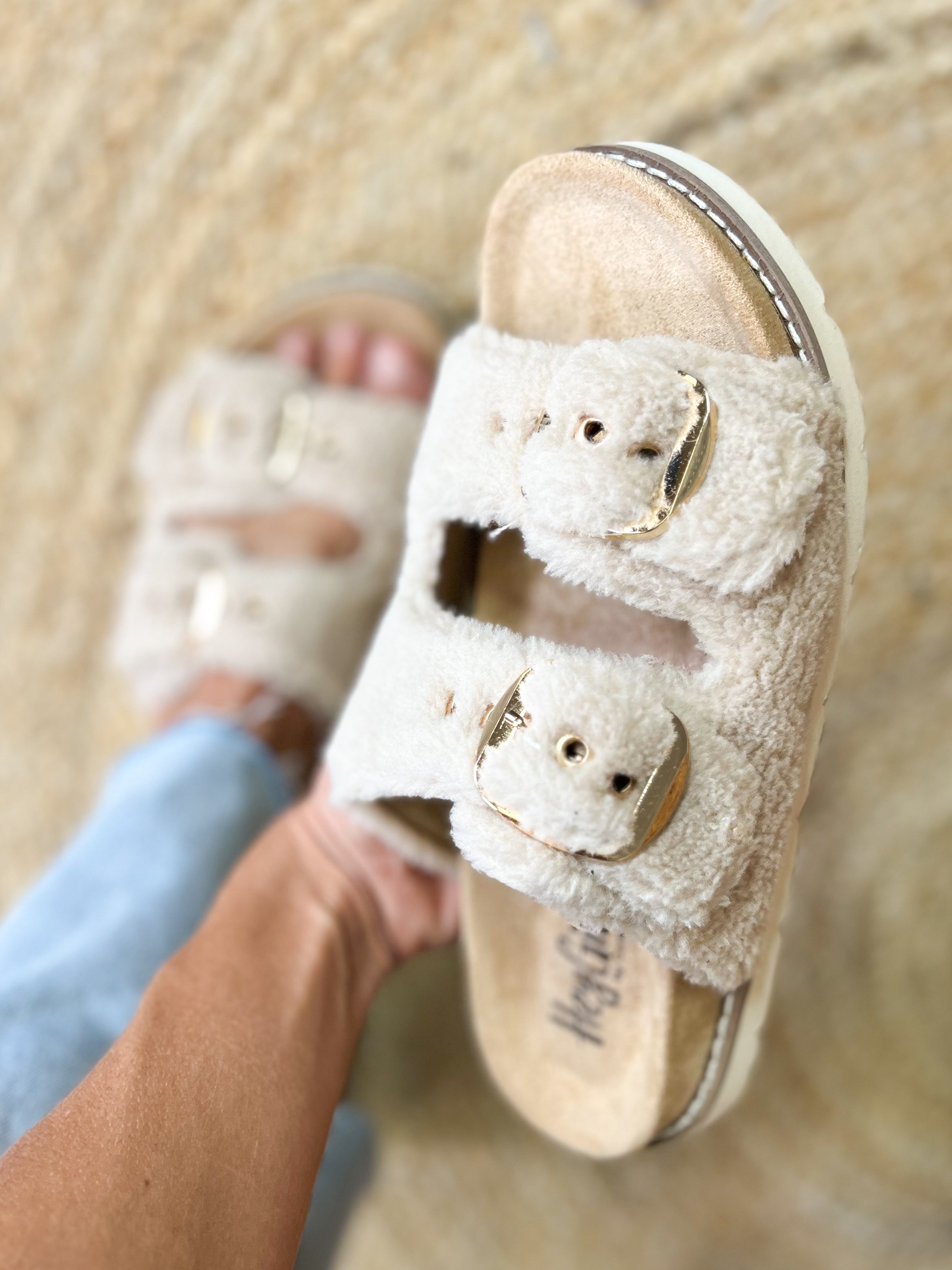 Feelin Saucy Sandals - Natural-350 SHOES-Corkys-Heathered Boho Boutique, Women's Fashion and Accessories in Palmetto, FL