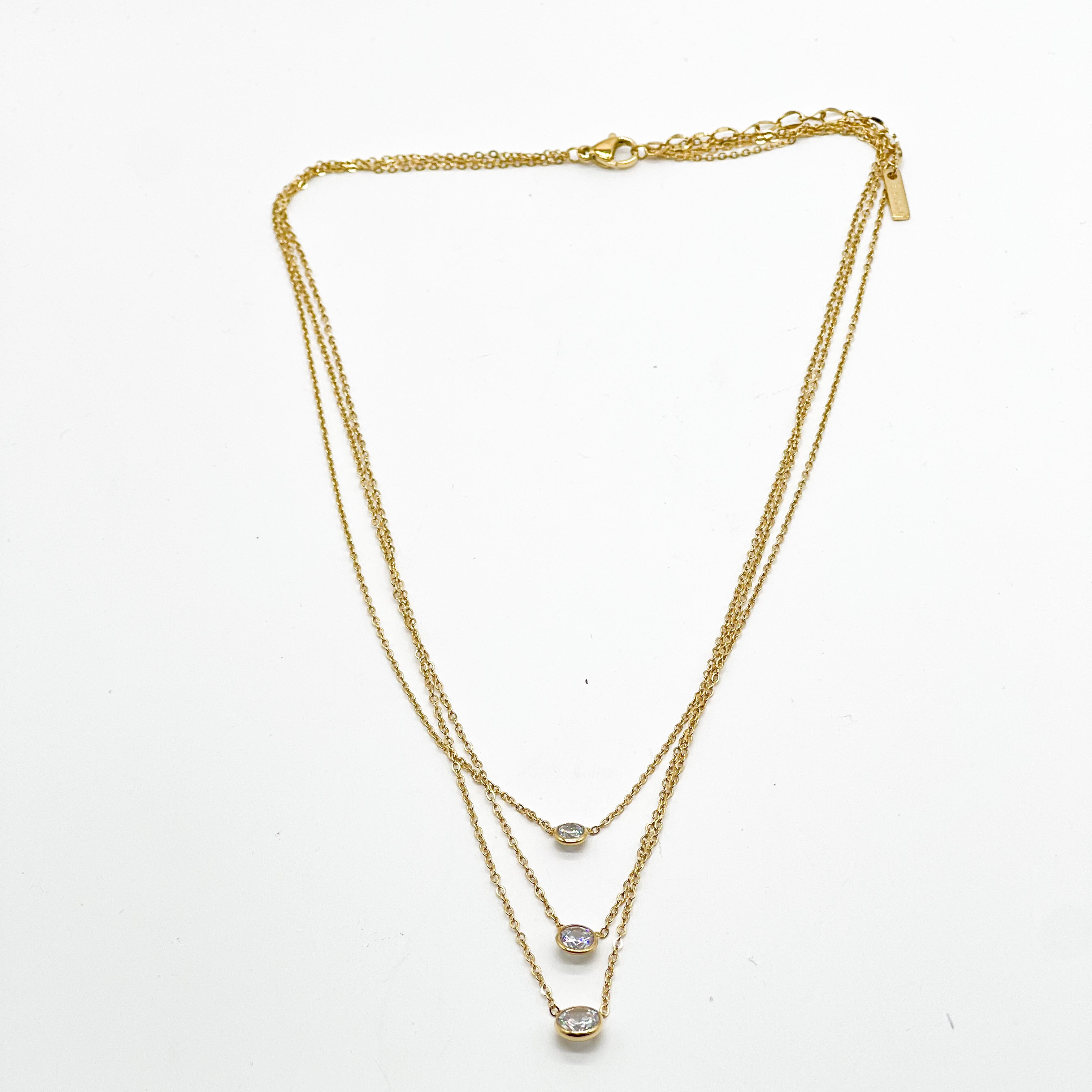 DOORBUSTER: Jamie Necklace-310 Jewelry-Chansuttpearls-Heathered Boho Boutique, Women's Fashion and Accessories in Palmetto, FL