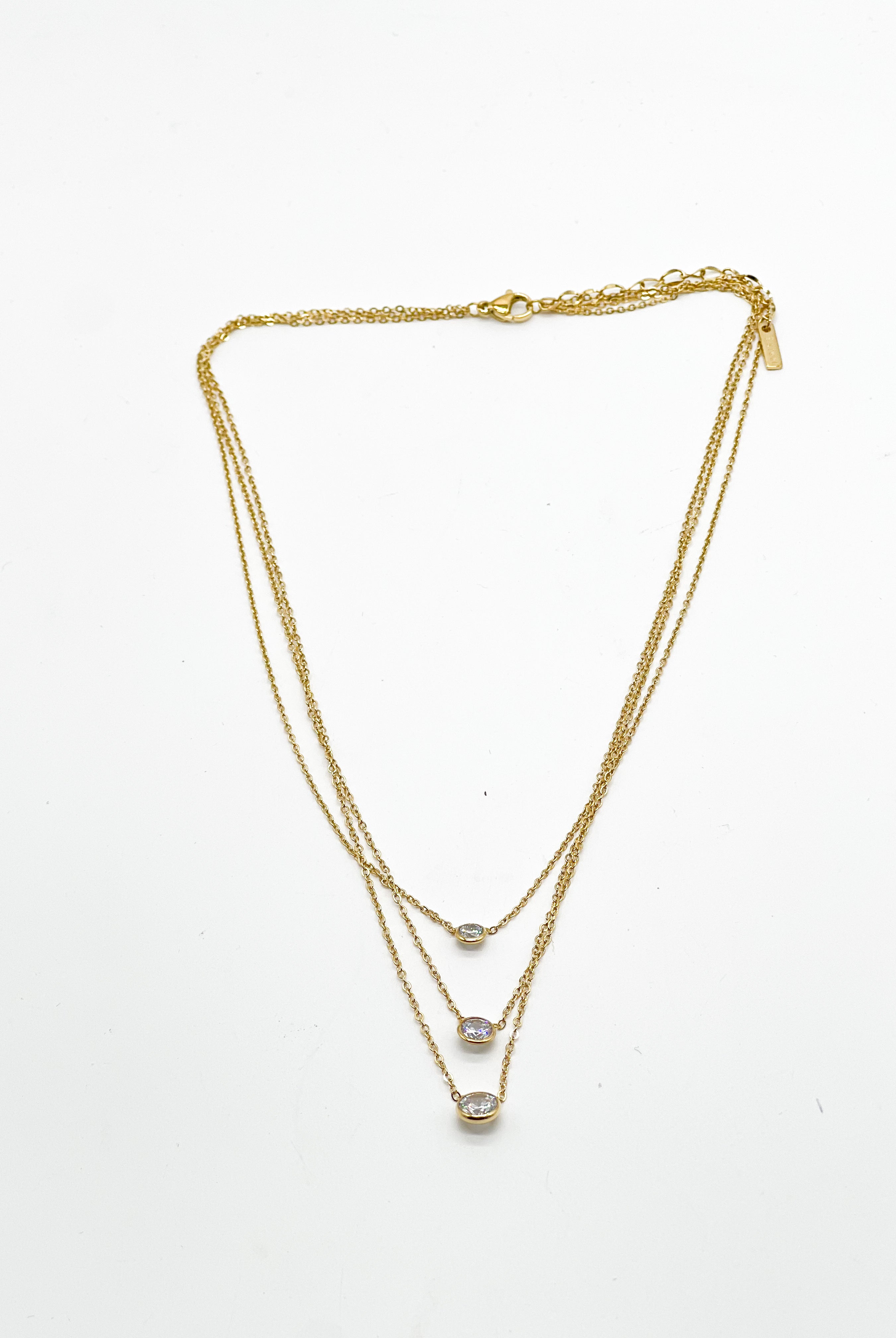 DOORBUSTER: Jamie Necklace-310 Jewelry-Chansuttpearls-Heathered Boho Boutique, Women's Fashion and Accessories in Palmetto, FL