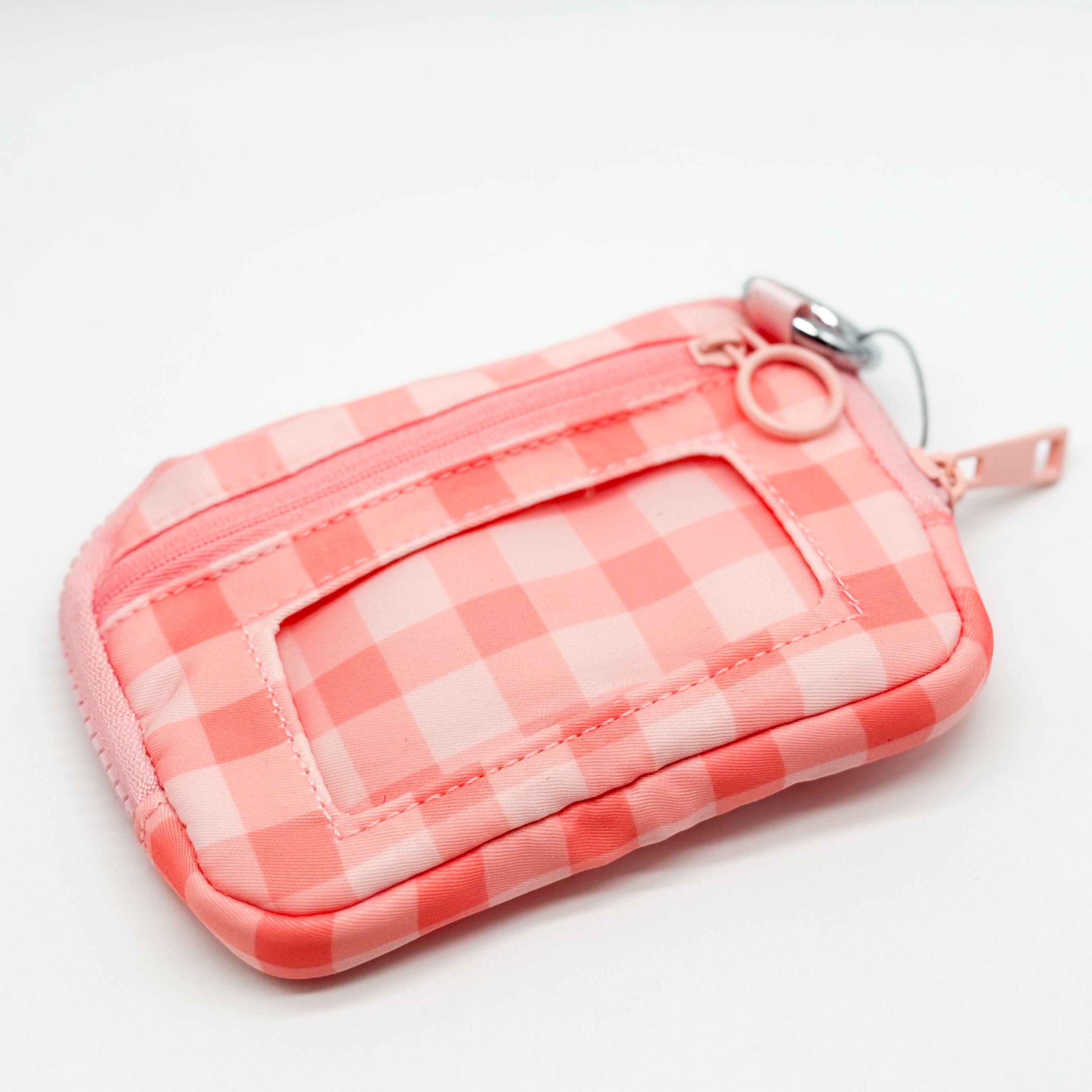 DOORBUSTER: Checkered Print Wristlet-320 Bags-Heathered Boho-Heathered Boho Boutique, Women's Fashion and Accessories in Palmetto, FL