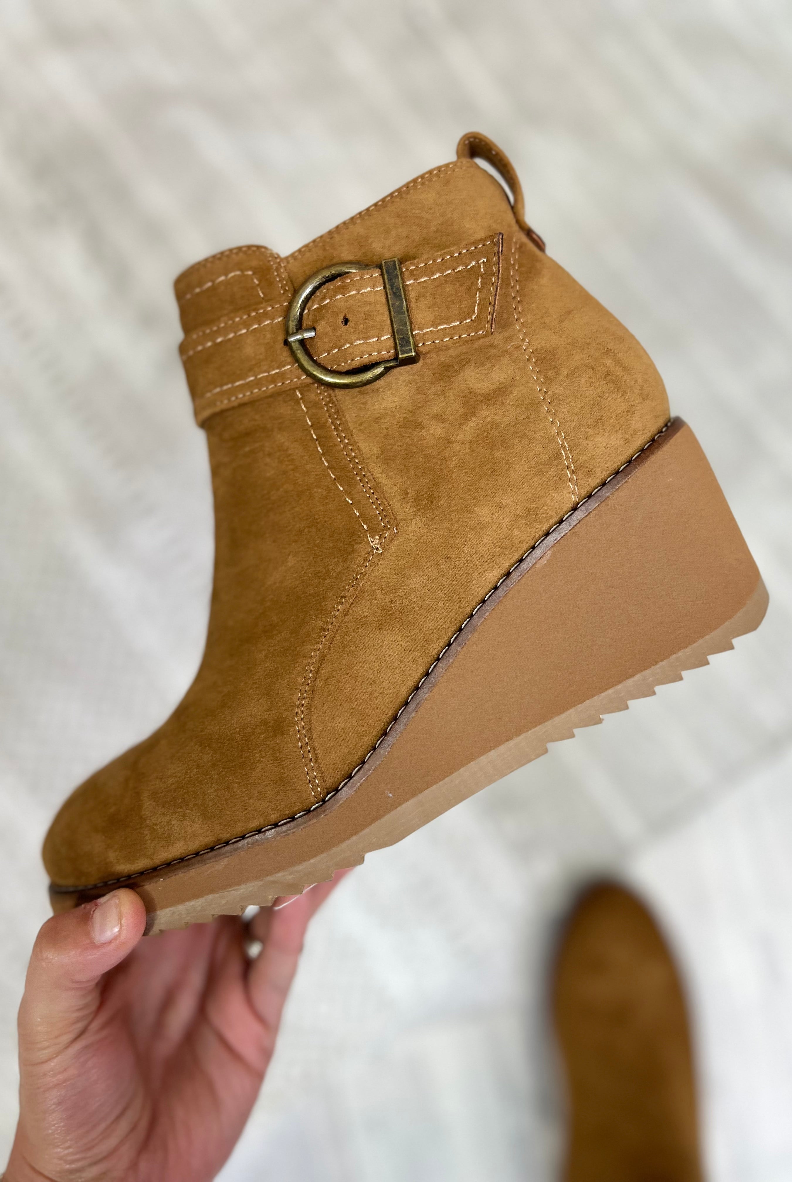 Corky’s Intuition Boots-350 SHOES-CORKYS-Heathered Boho Boutique, Women's Fashion and Accessories in Palmetto, FL