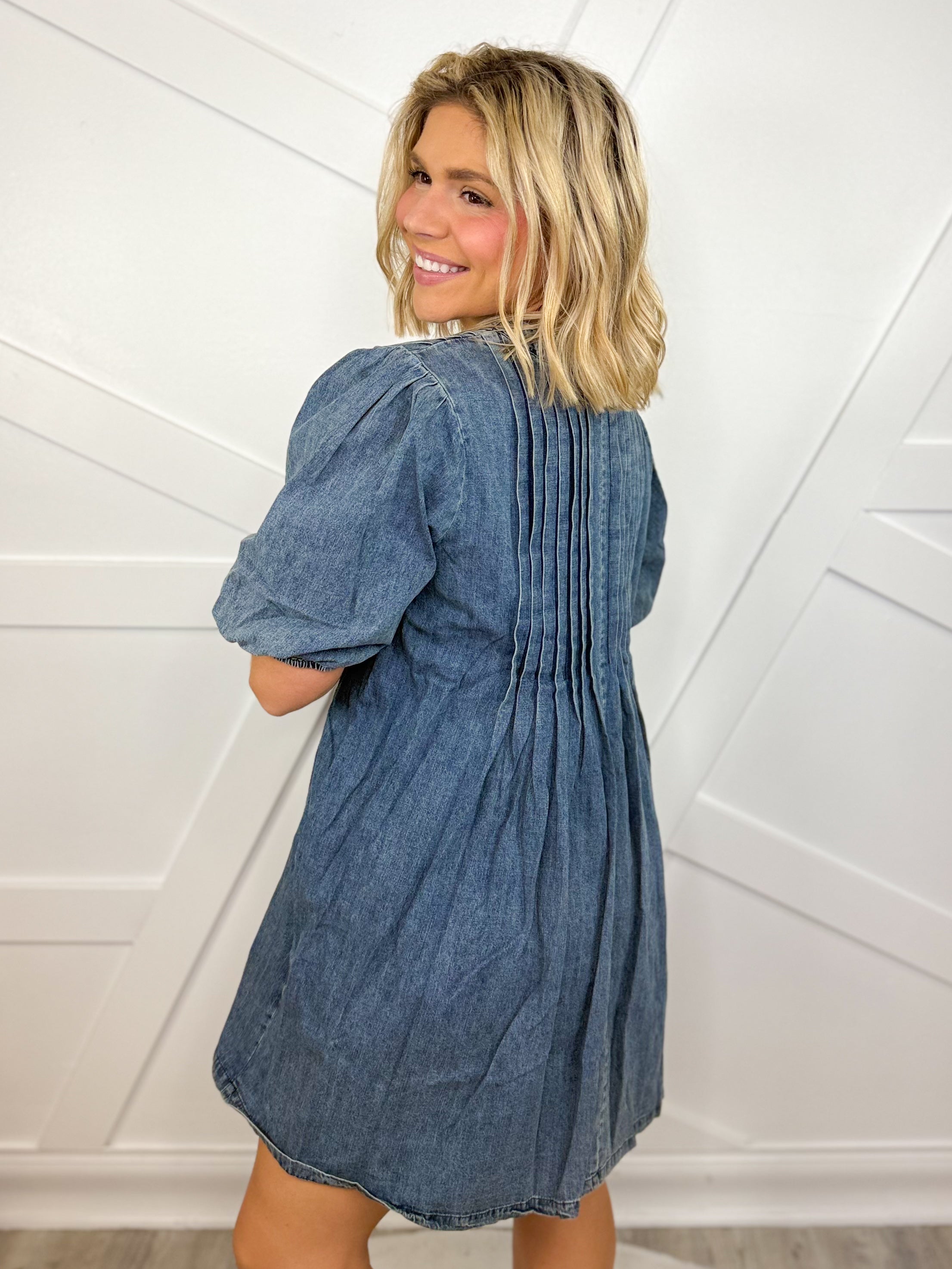 Miracles Happen Dress-230 DRESSES/JUMPSUITS/ROMPERS-Lovelo x Geegee-Heathered Boho Boutique, Women's Fashion and Accessories in Palmetto, FL