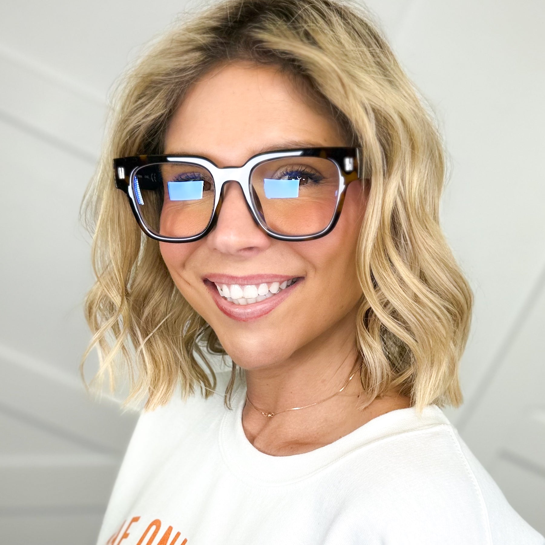 Learning Lessons Blue Light Glasses-340 Other Accessories-Lucent-Heathered Boho Boutique, Women's Fashion and Accessories in Palmetto, FL
