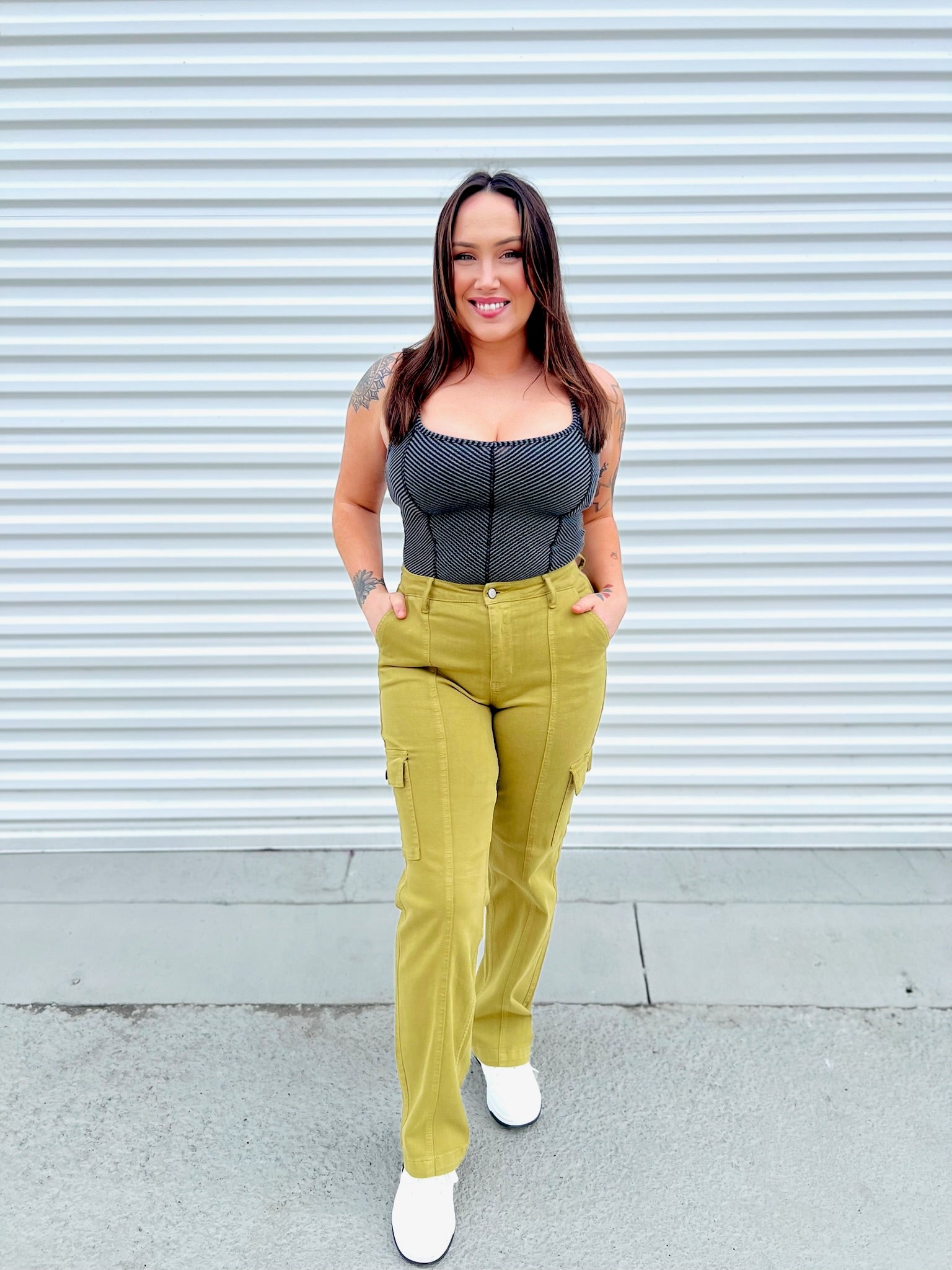 Mission impossible Straight Leg by Judy Blue-190 Jeans-Judy Blue-Heathered Boho Boutique, Women's Fashion and Accessories in Palmetto, FL