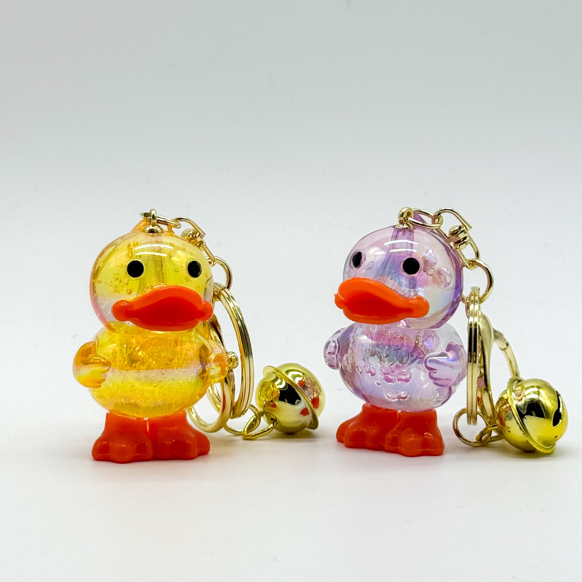 Restock: Holo Duck Bag Charm-340 Other Accessories-Heathered Boho-Heathered Boho Boutique, Women's Fashion and Accessories in Palmetto, FL
