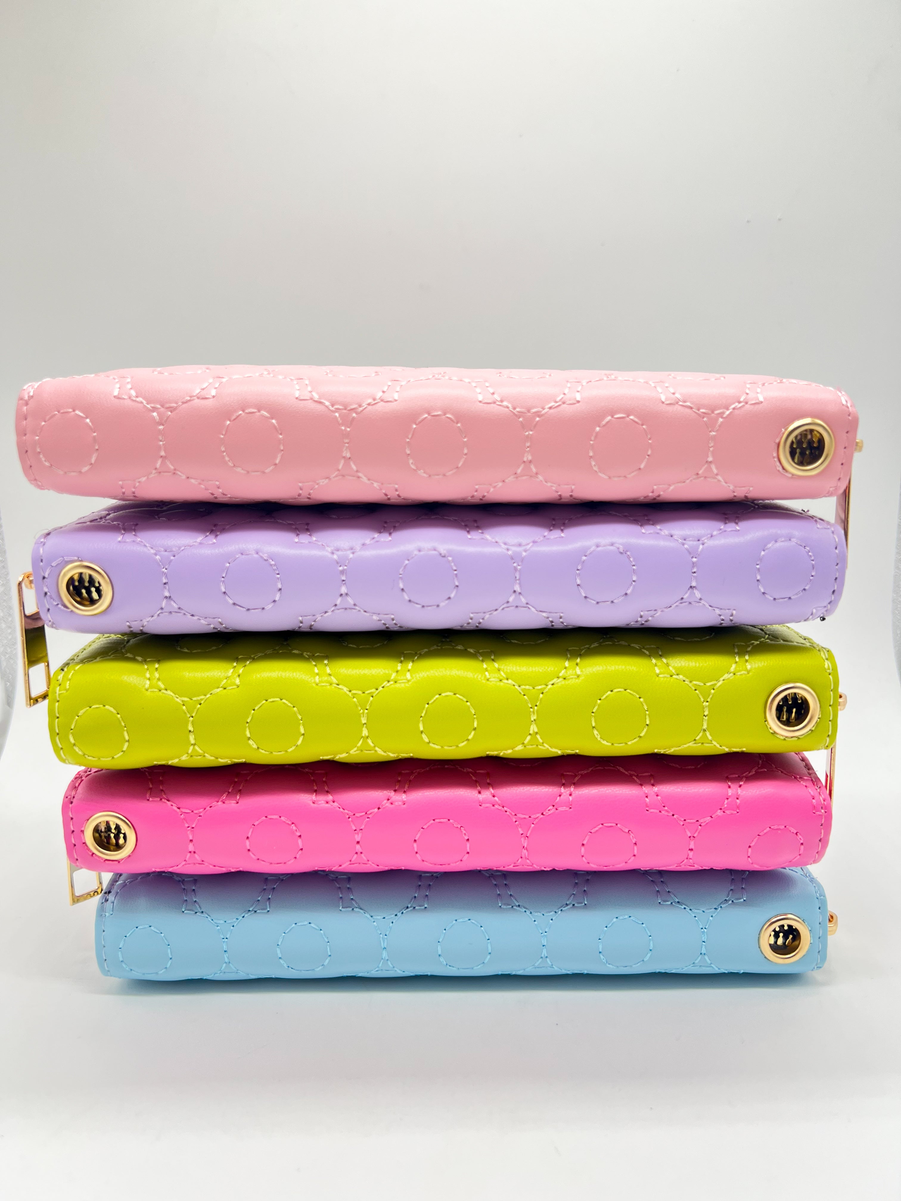Hidden Floral Wristlet Wallet-320 BAGS-UNNI-Heathered Boho Boutique, Women's Fashion and Accessories in Palmetto, FL