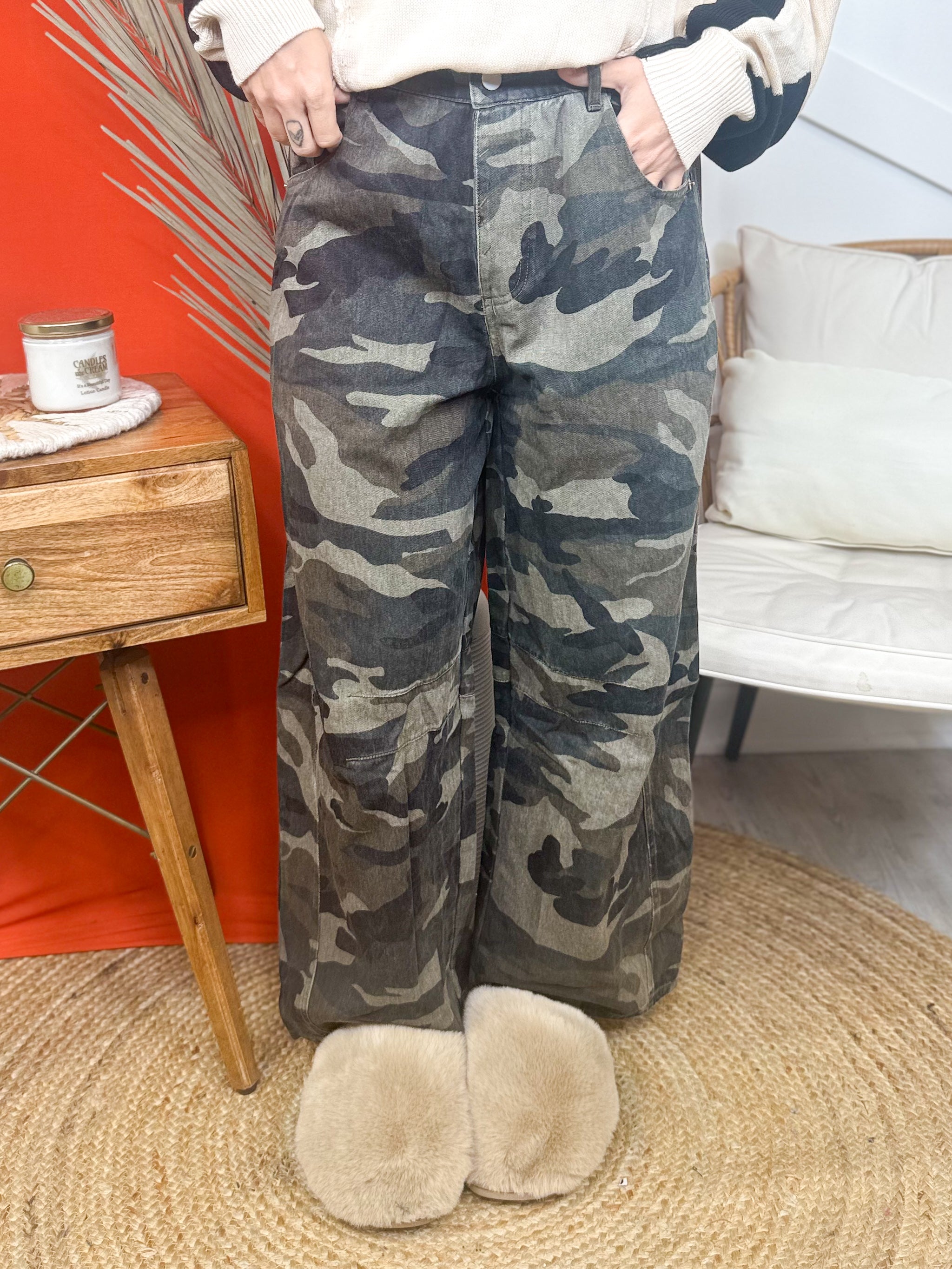 Off the Radar Wide Leg Jeans-190 Jeans-SEW IN LOVE-Heathered Boho Boutique, Women's Fashion and Accessories in Palmetto, FL