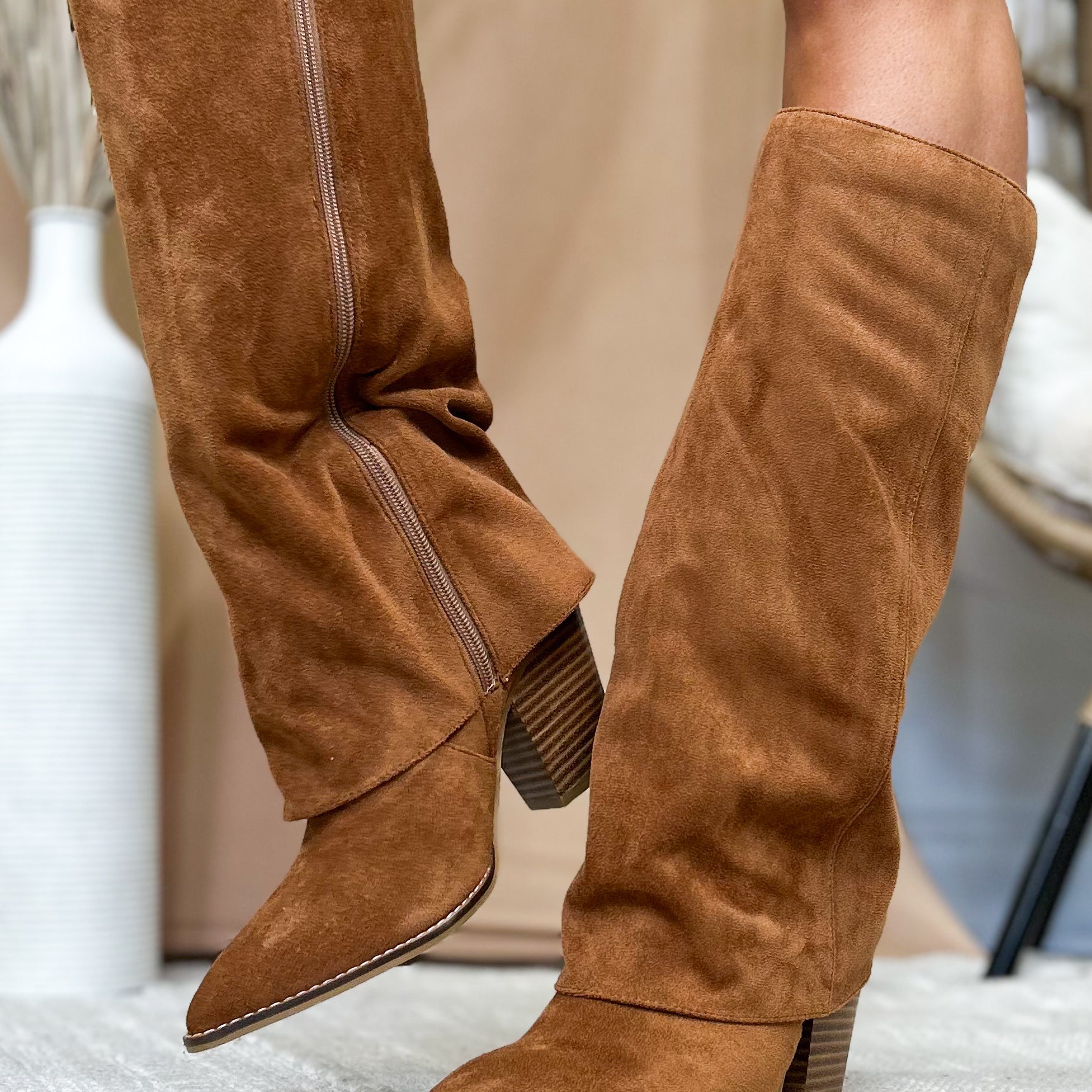 High Road Boots - Tobacco-350 SHOES-CORKYS-Heathered Boho Boutique, Women's Fashion and Accessories in Palmetto, FL